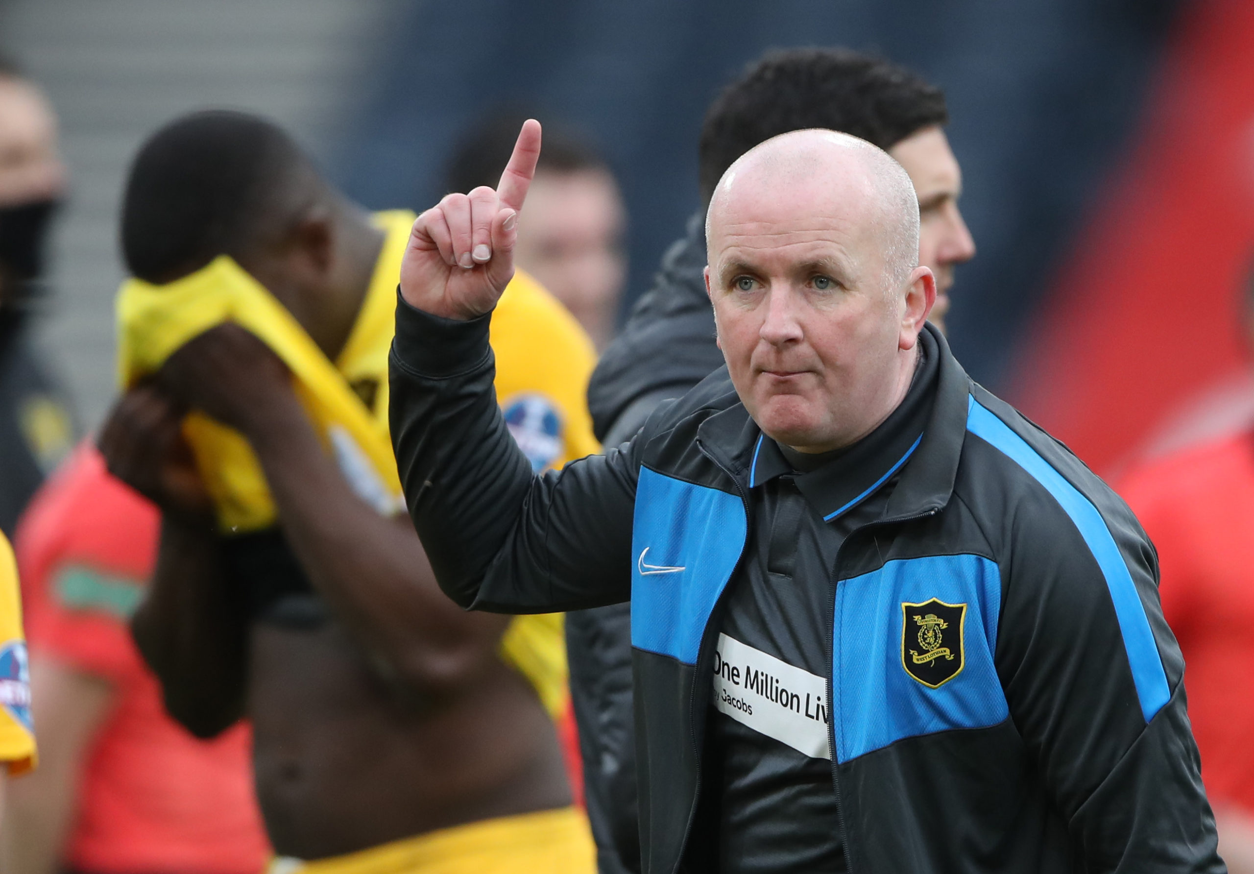 Livingston manager addresses Celtic penalty award as he calls out player