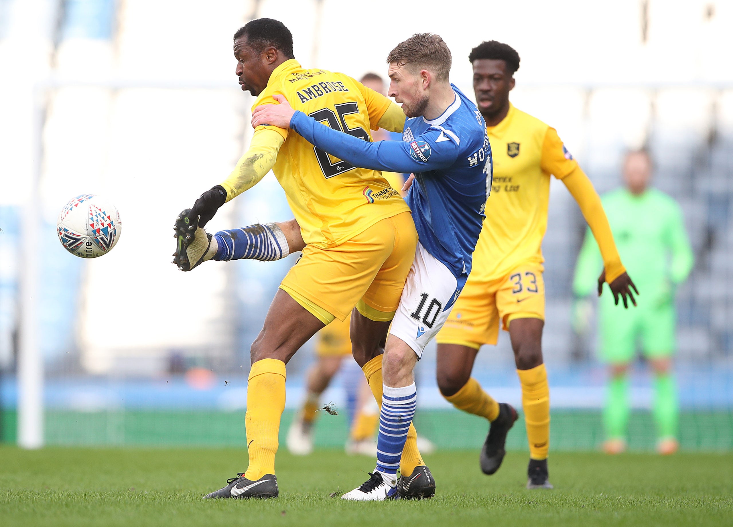 Livingston v St. Johnstone at Hampden was a tough watch