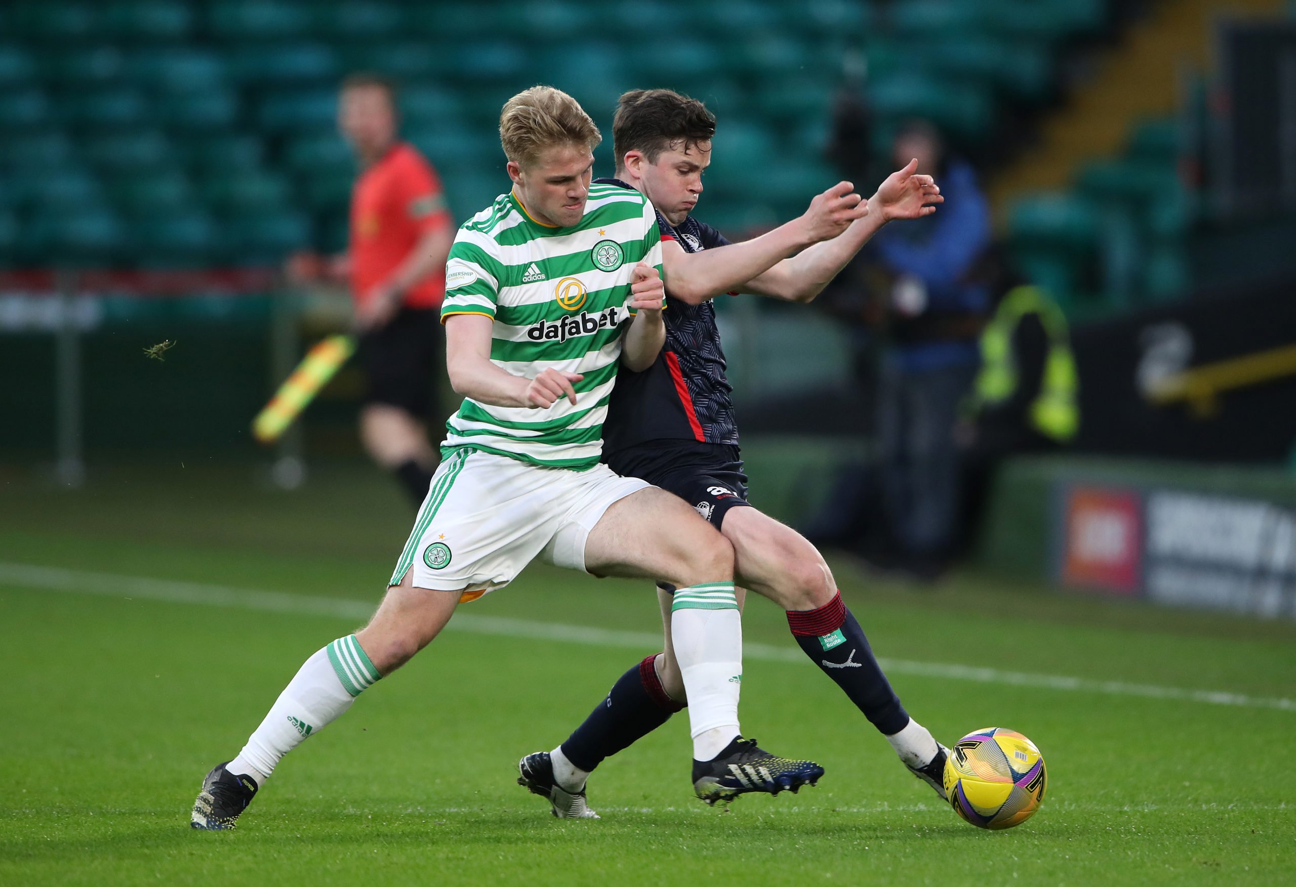 Welsh and Montgomery catch Celtic support's eye after Scotland U21 displays