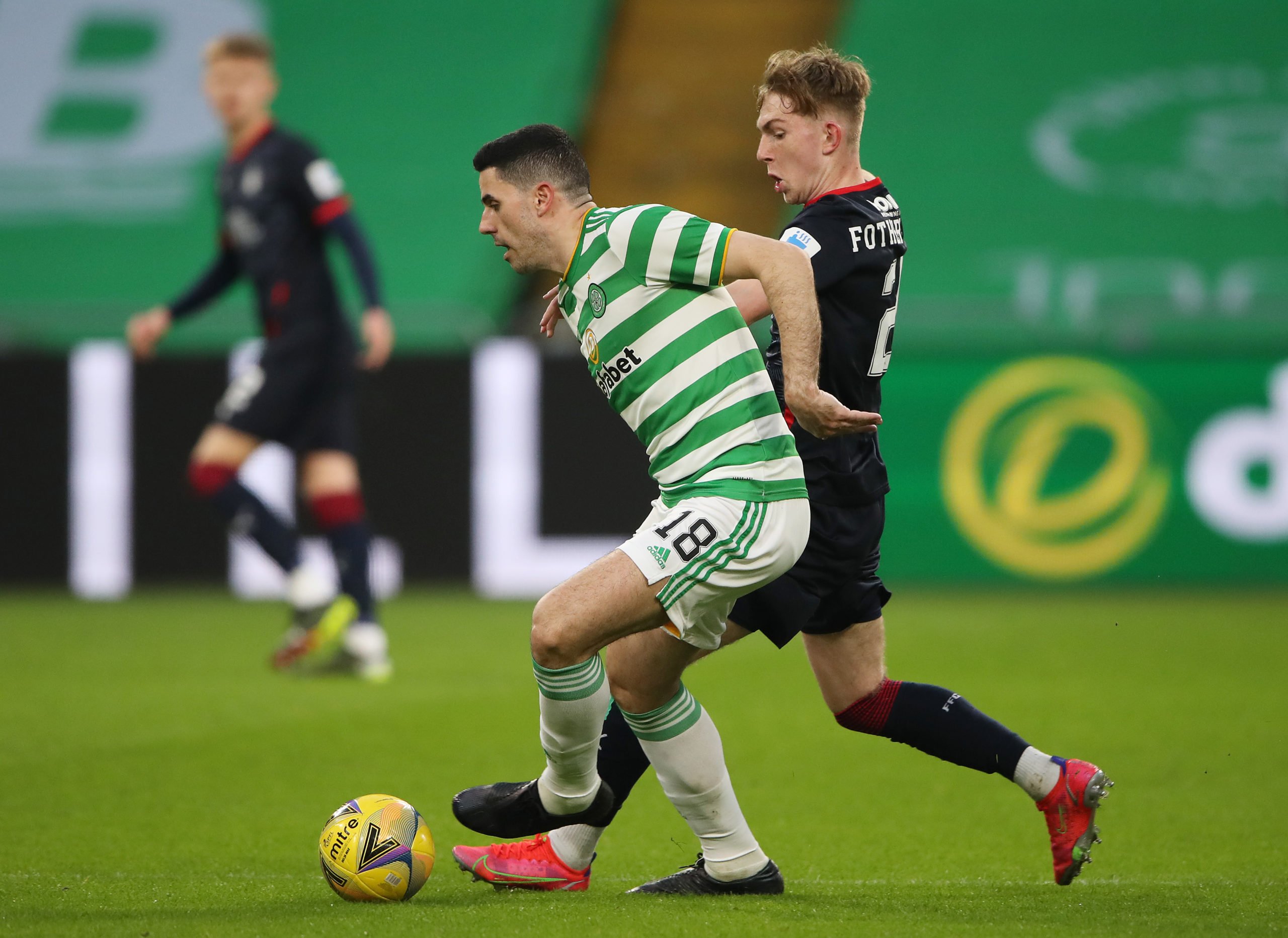 Tom Rogic on fire at Lennoxtown; Celtic post video of outrageous training goal