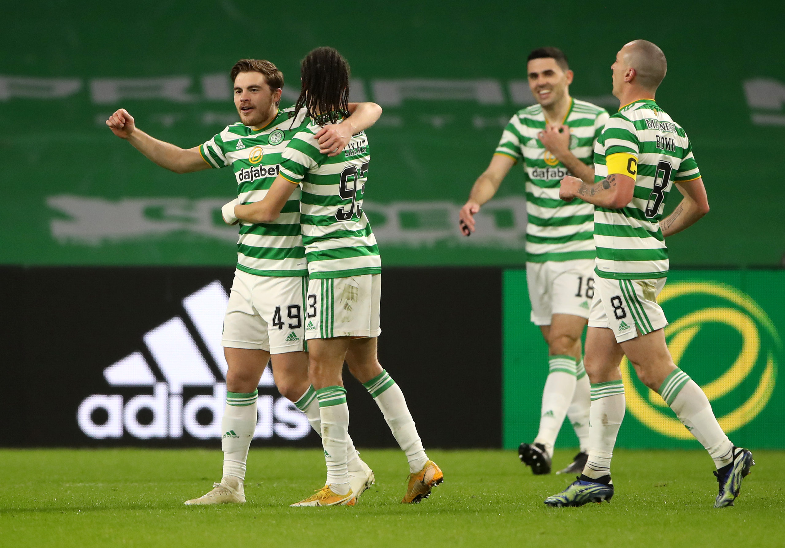 James Forrest Celtic injury