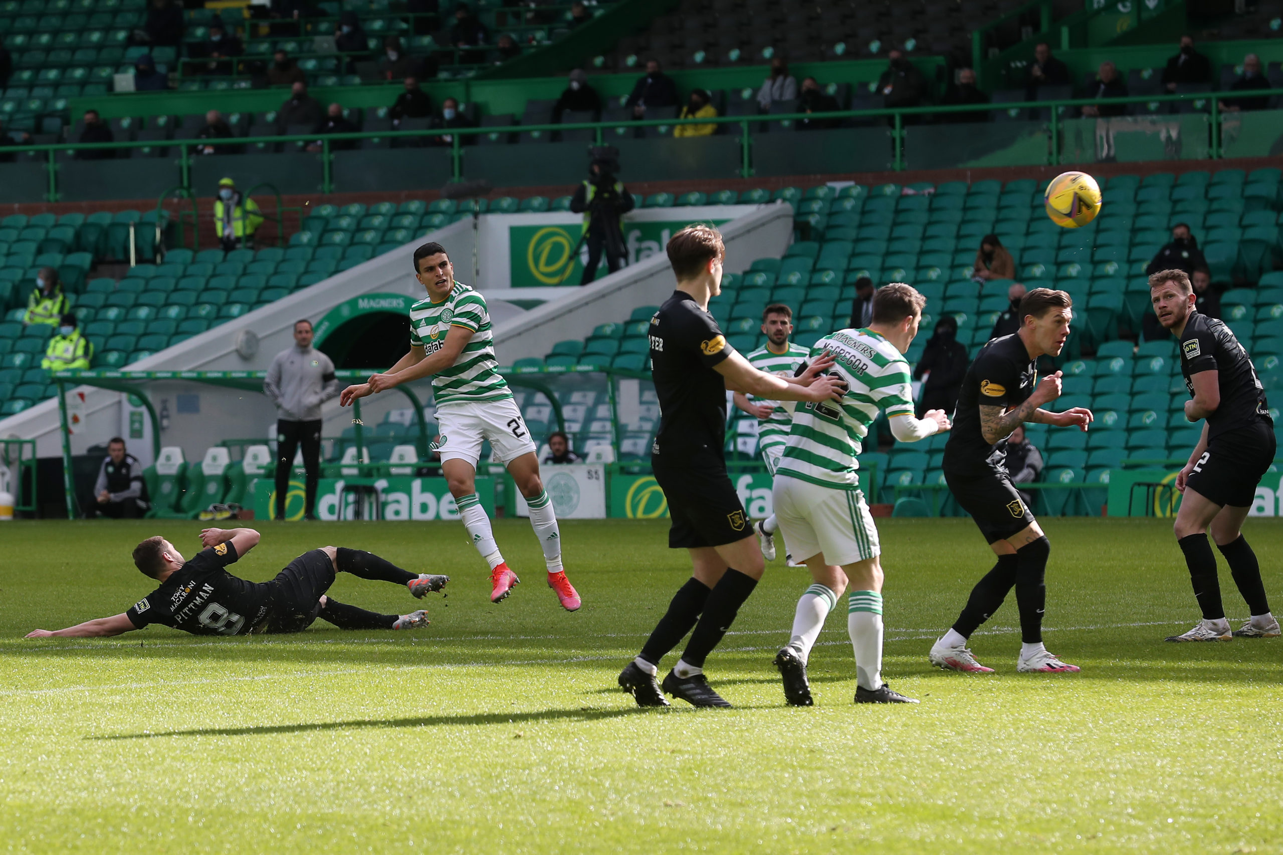 Celtic score another against Livingston