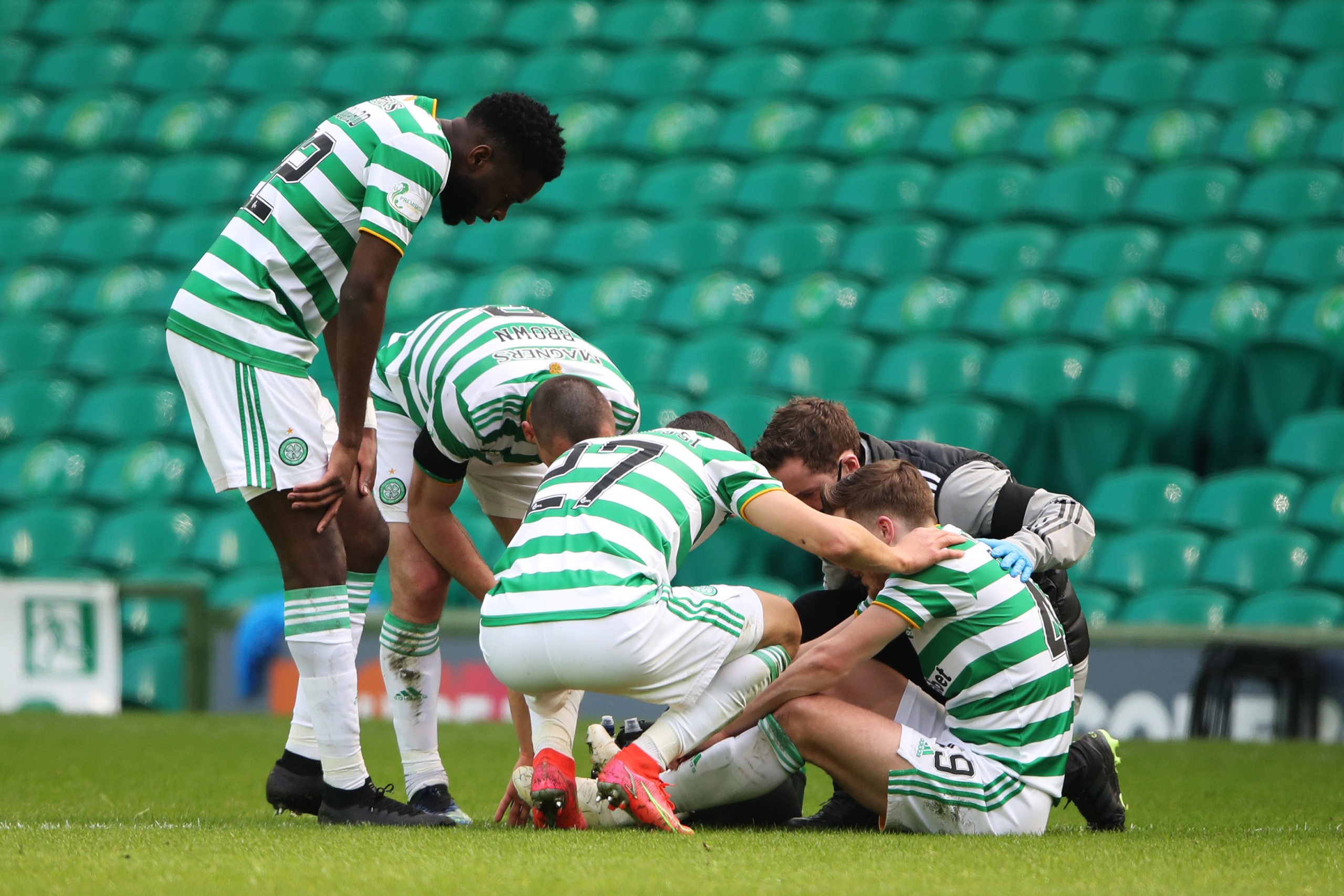 Celtic already dealing with injury losses better than last season