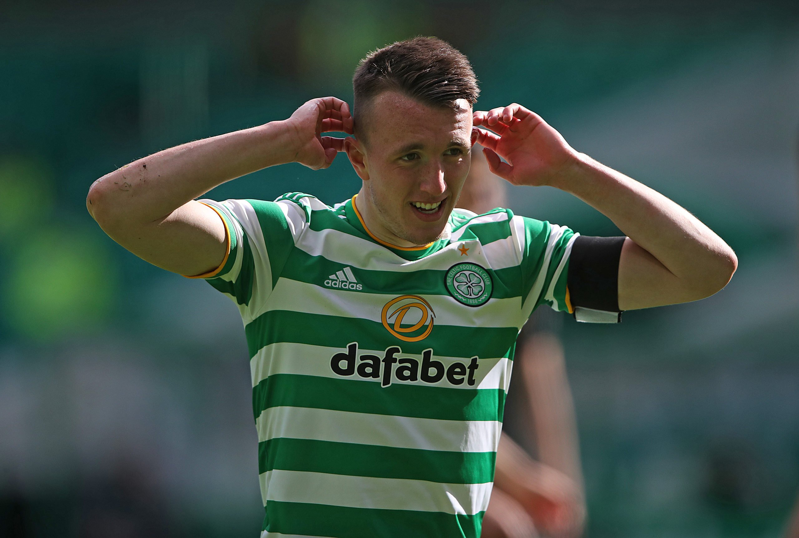 Liverpool's Andy Robertson touches on chats with Celtic star David Turnbull