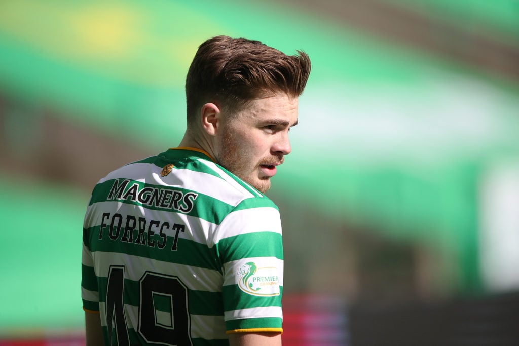Celtic James Forrest