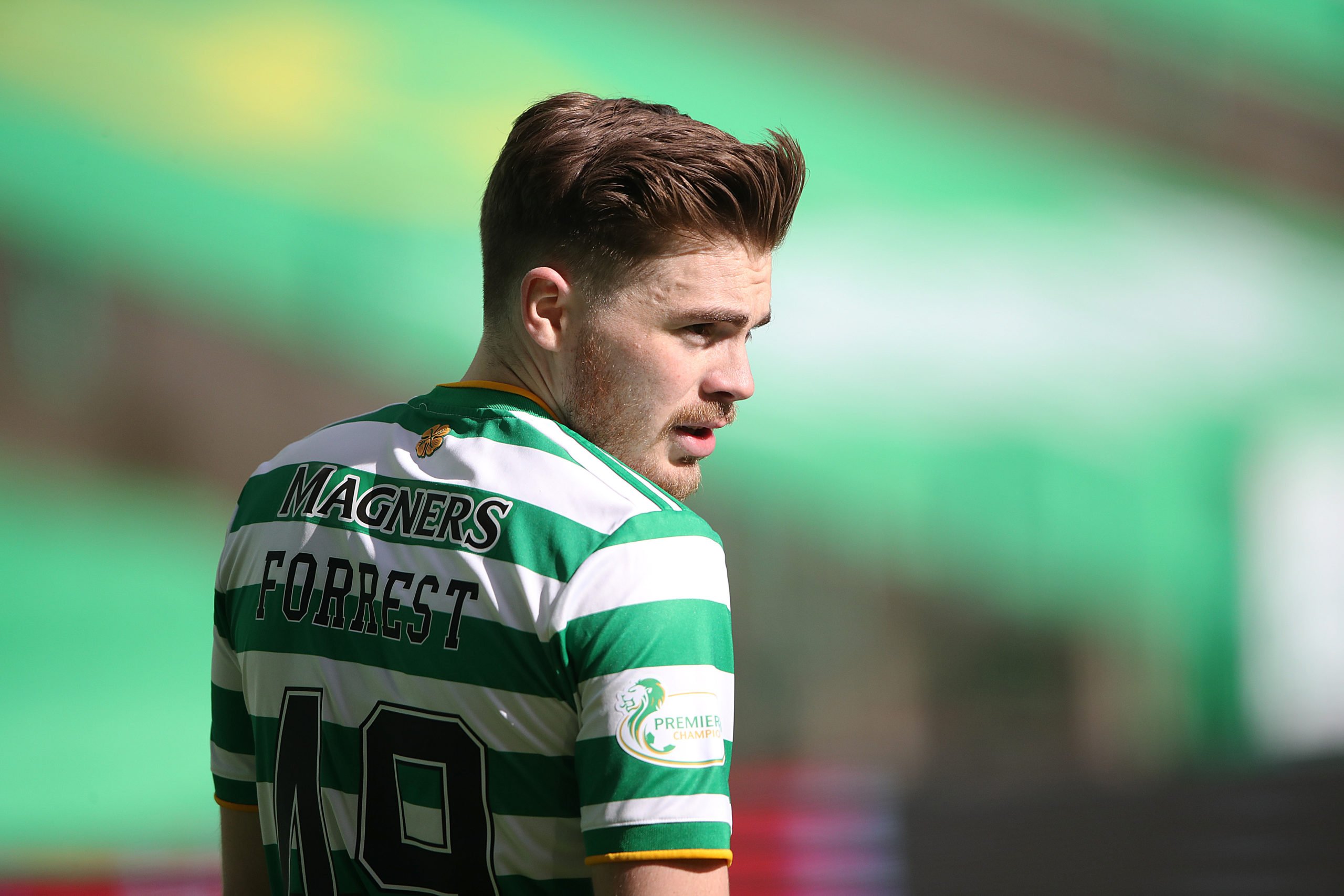James Forrest to miss Celtic training camp due to Covid-19 protocols