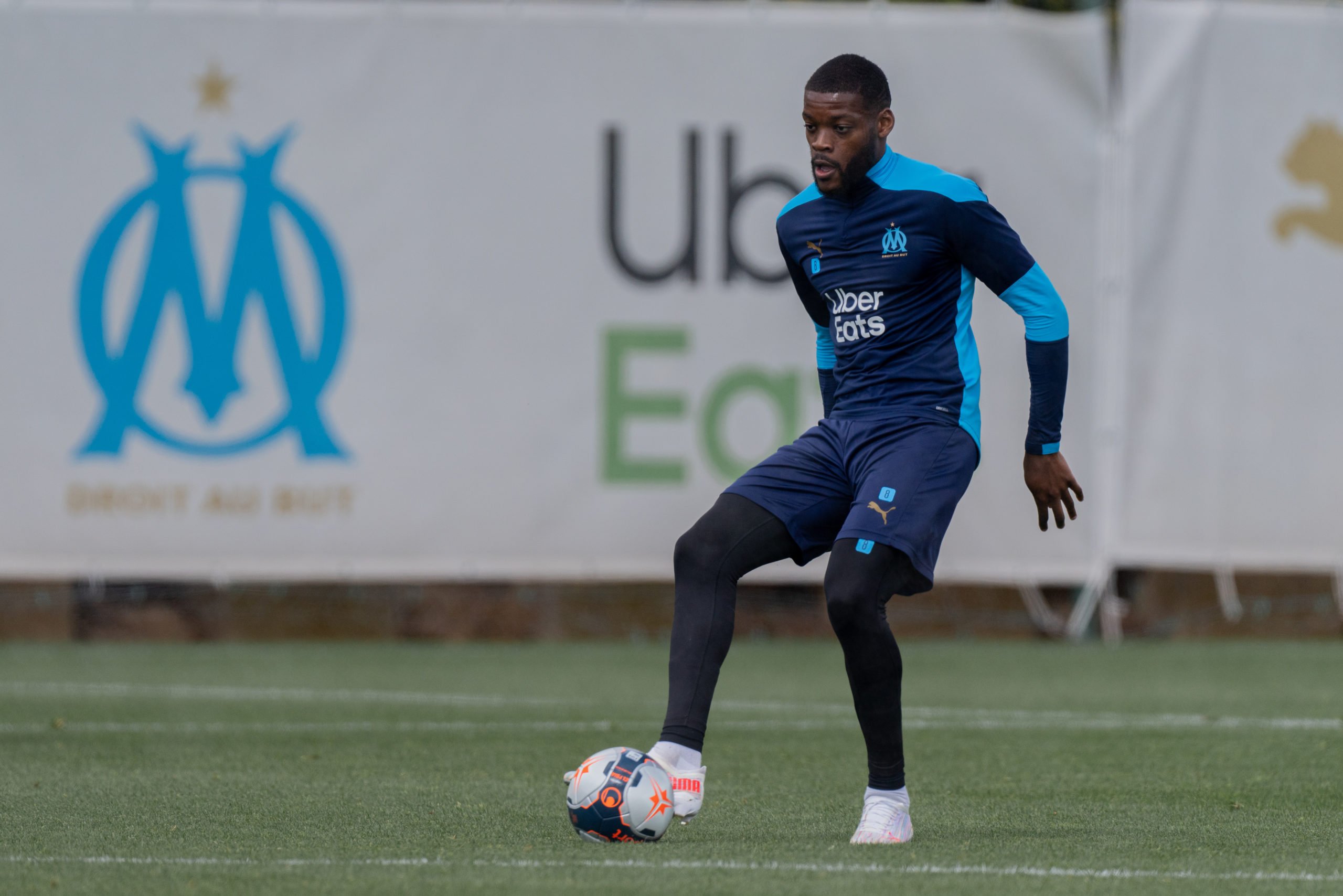 Olivier Ntcham has been a failure with Marseille