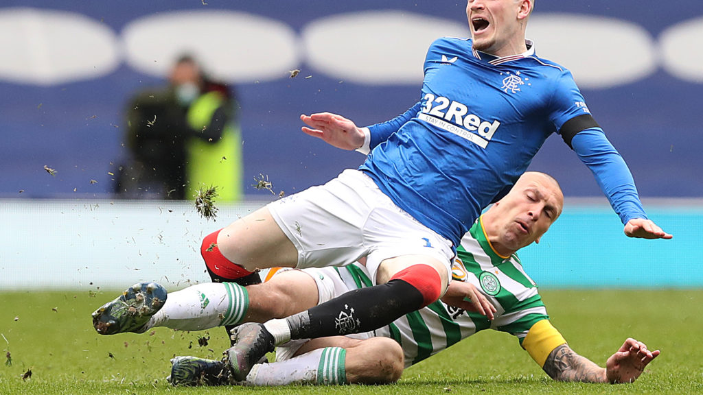 Celtic Scott Brown