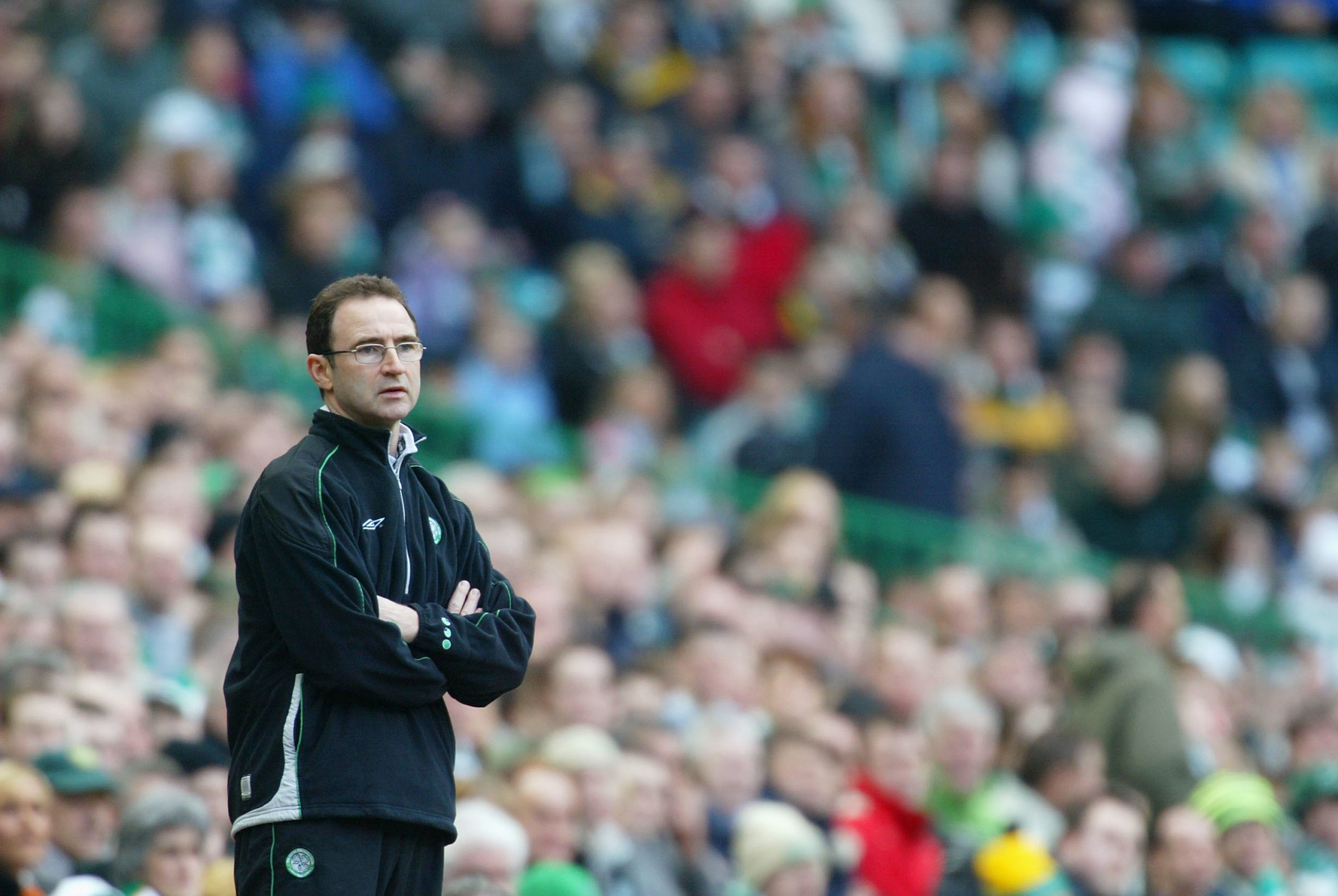 Celtic legend Martin O'Neill not ready to walk away from game just yet