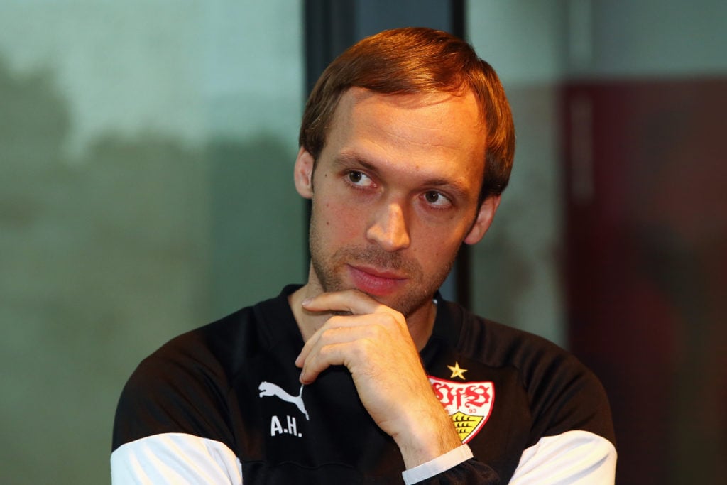 Former Celtic defender Andreas Hinkel