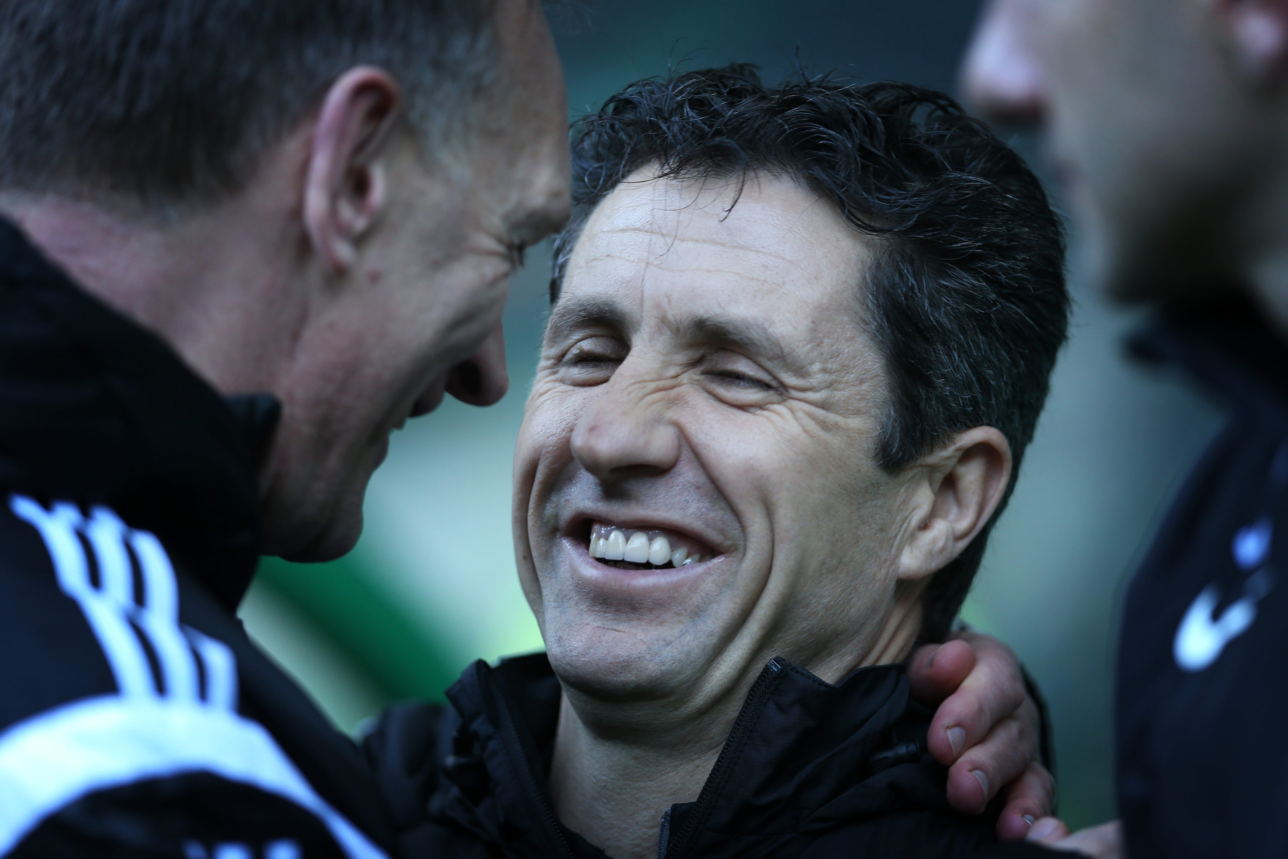 Celtic hero John Collins takes pop at rivals' Cup misery ahead of Glasgow Derby
