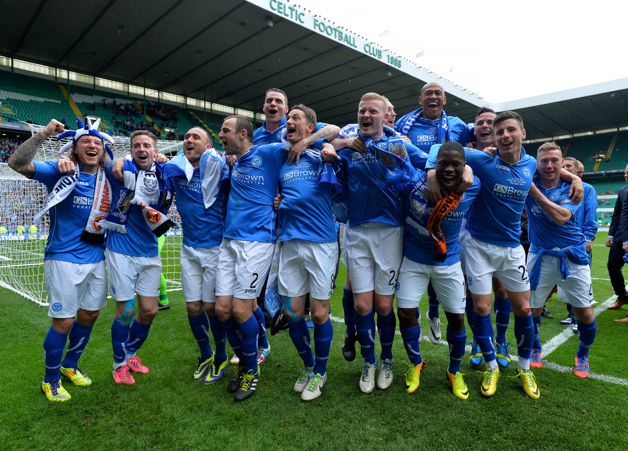 The 2014 Scottish Cup final was held at Celtic Park