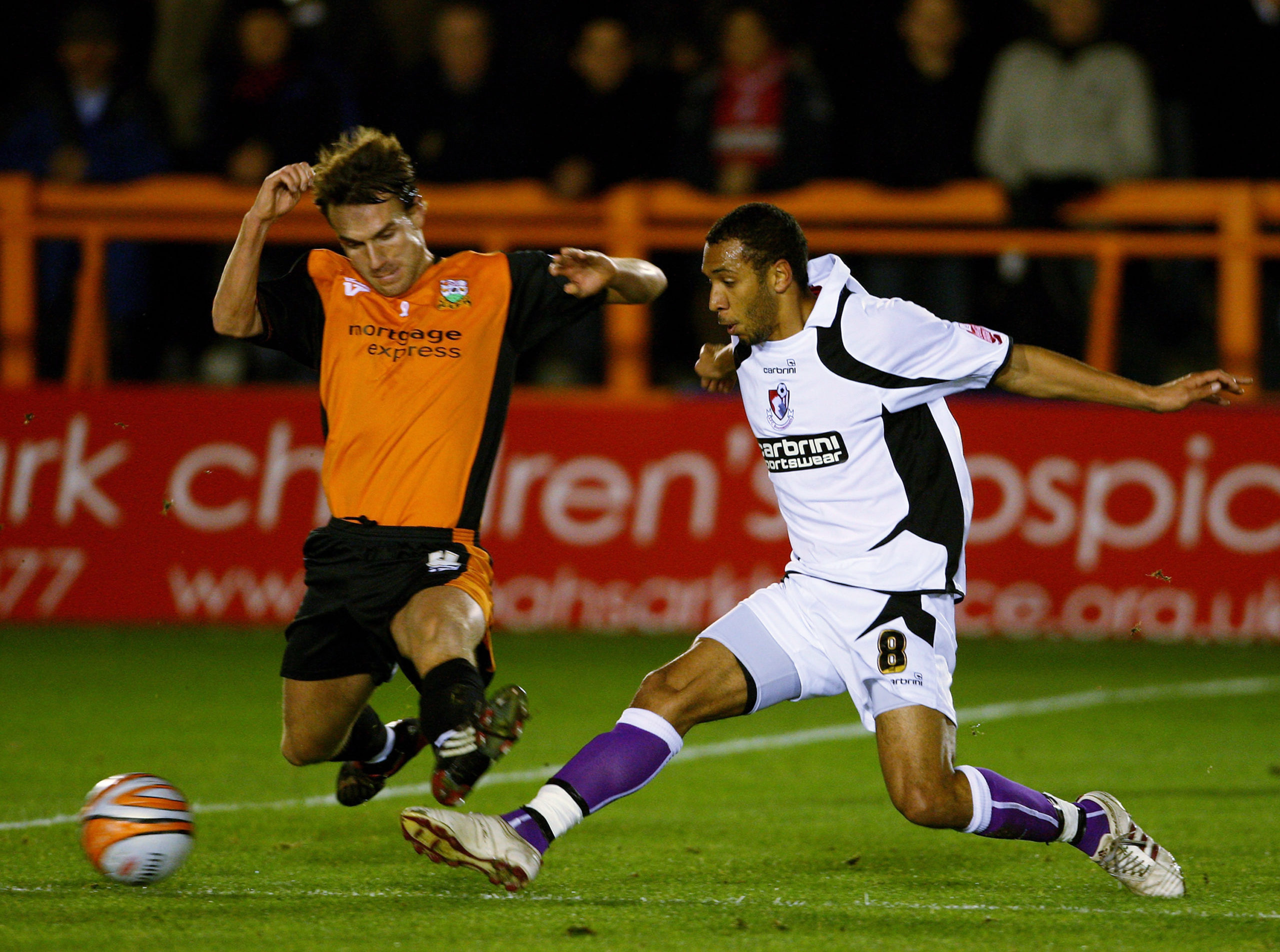 Anton Robinson in action for Bournemouth