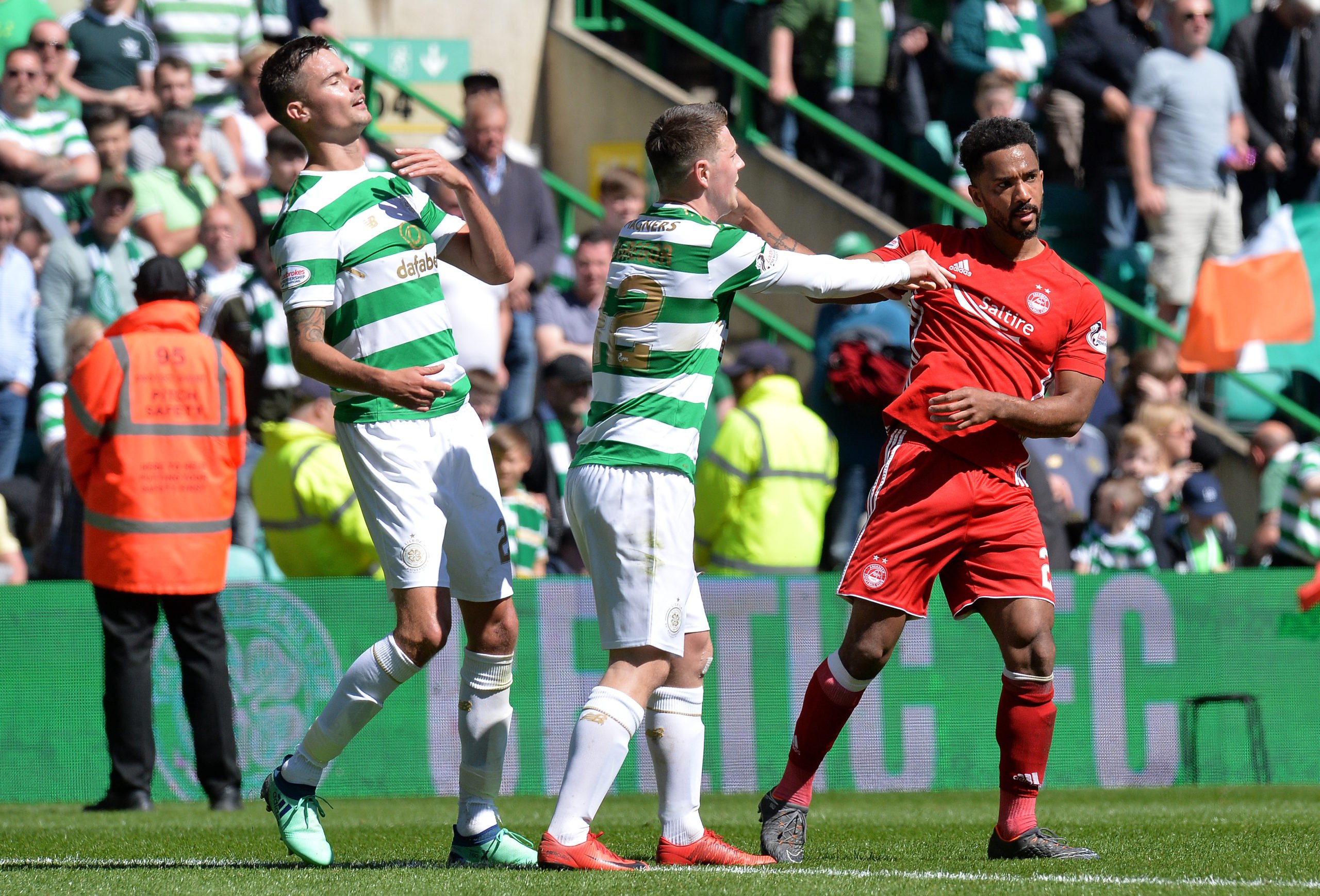 Shay Logan Aberdeen exit finally explained after Brown's Celtic switch