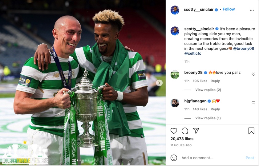 Scott Sinclair Instagram