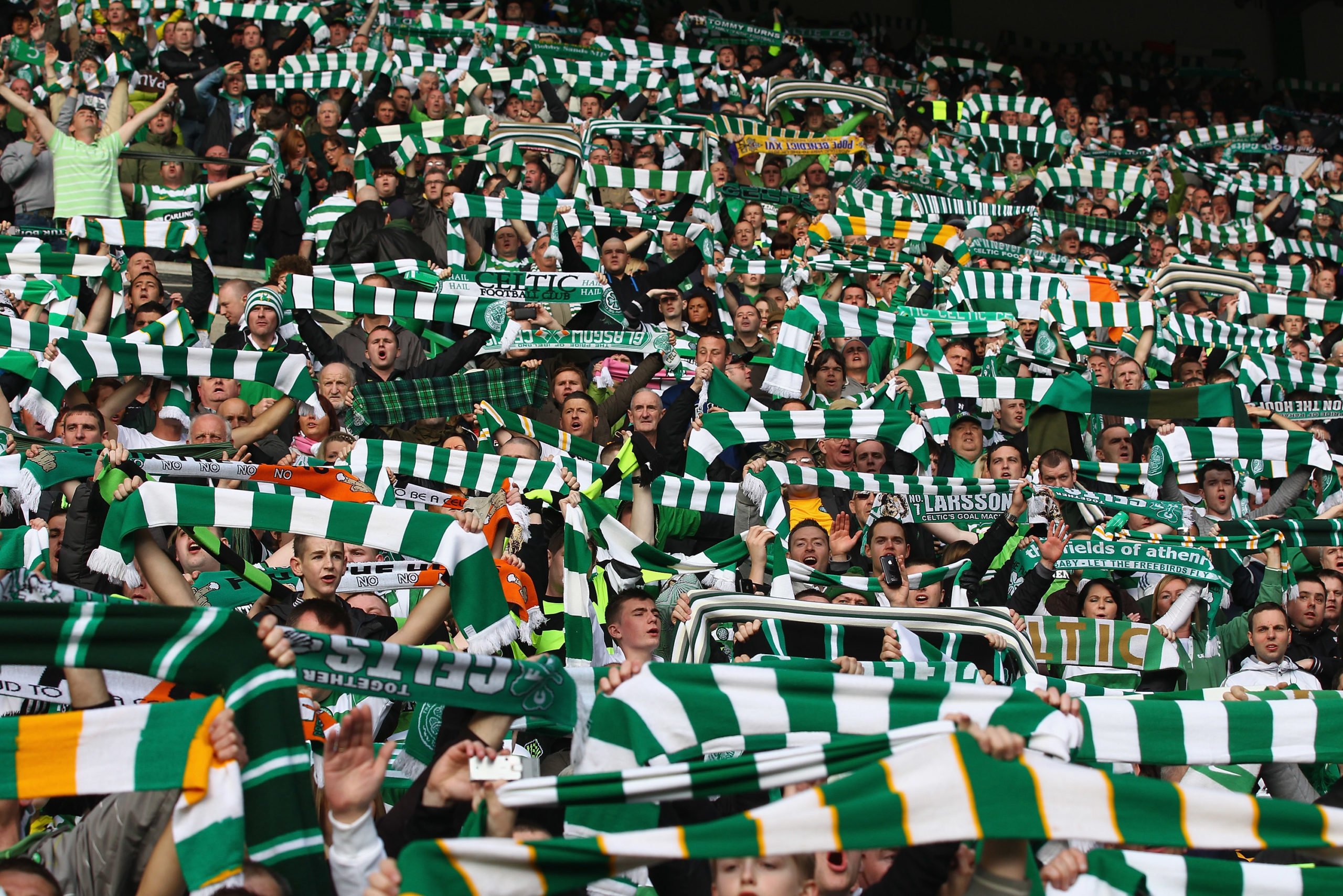 Celtic fan media