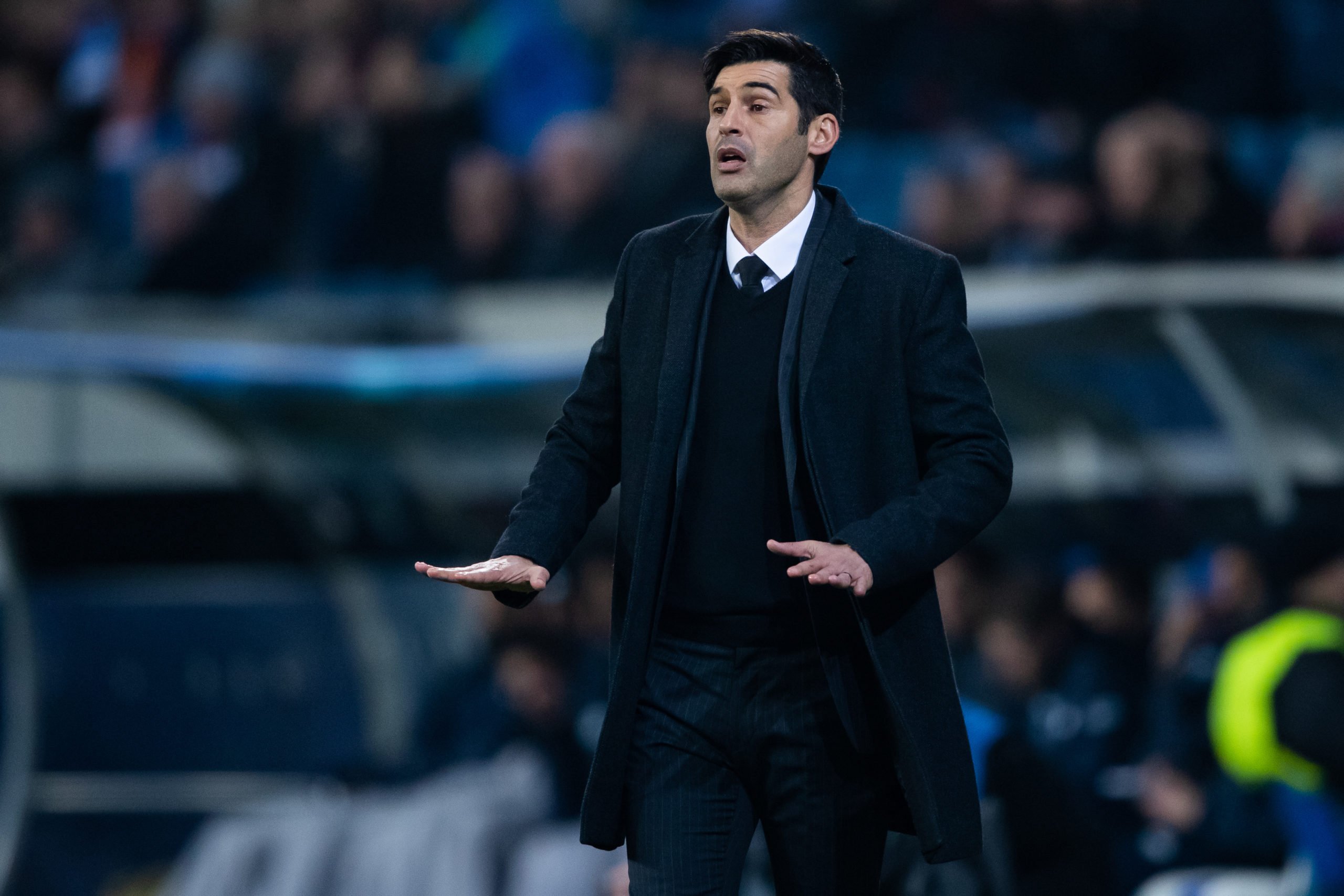 Tottenham in advanced talks with Paulo Fonseca, a manager reportedly offered to Celtic