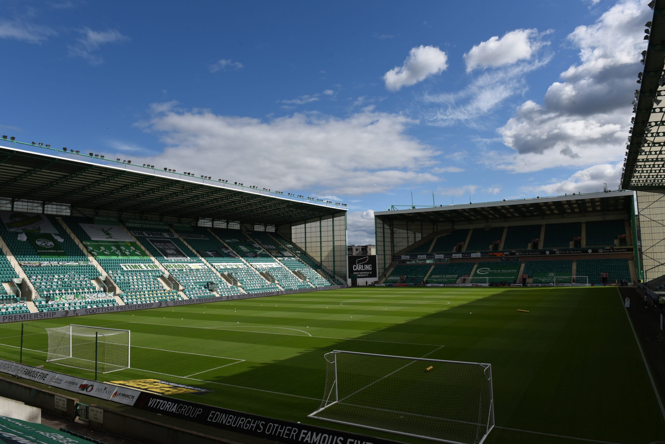 Hibernian consider following Celtic example with safe standing integration