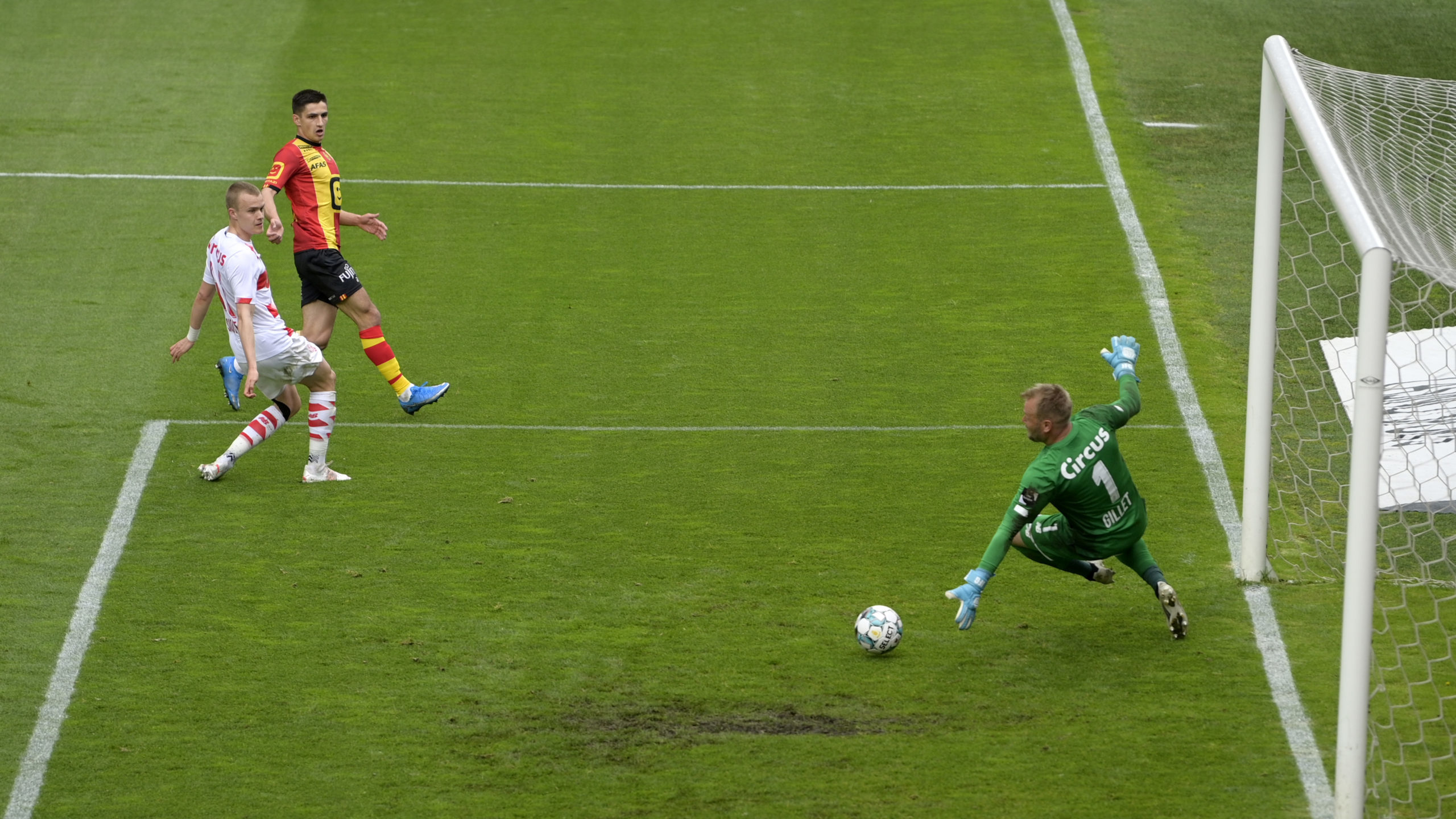 Celtic talent Marian Shved back on the goal trail to help Mechelen European push