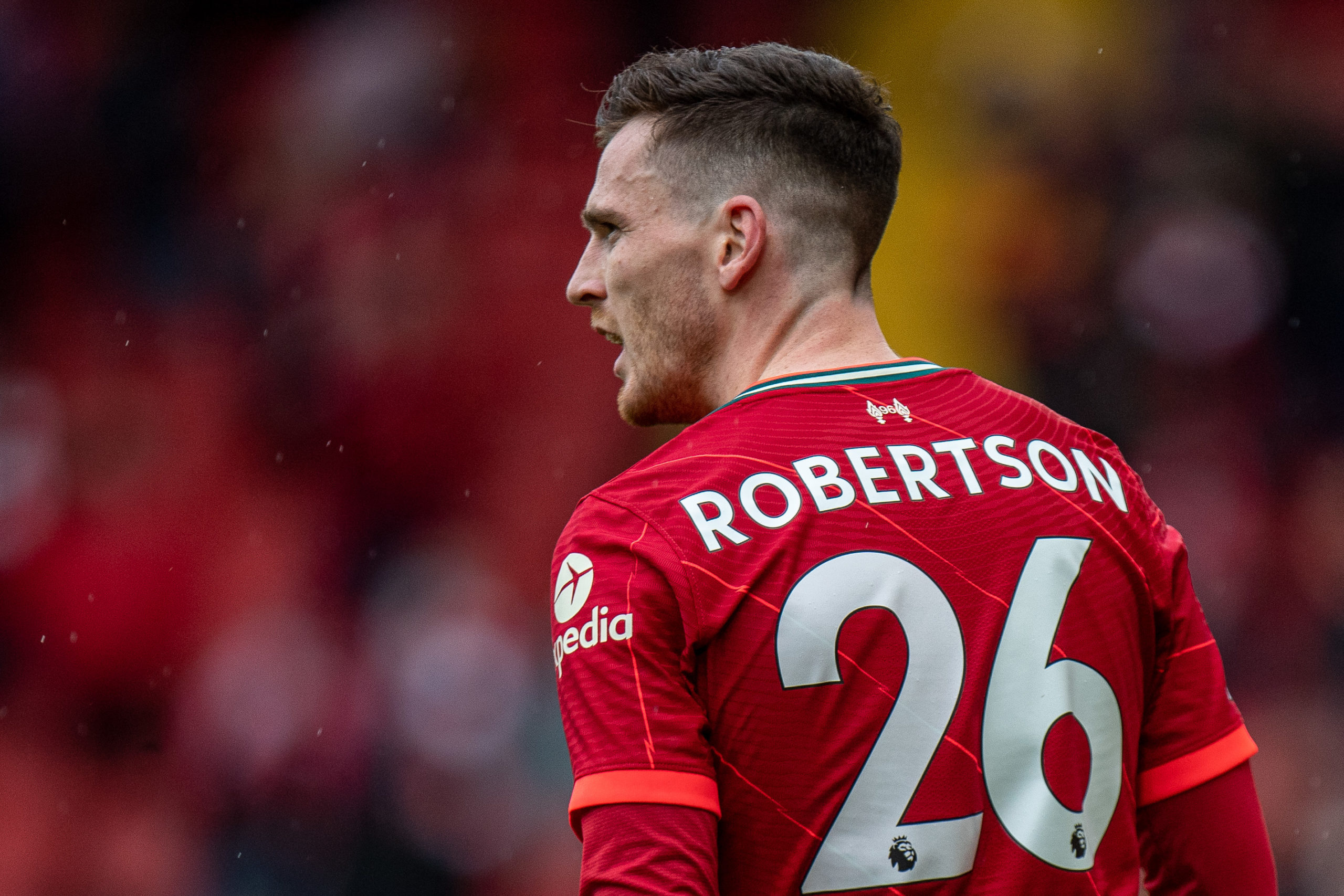 Liverpool's Andy Robertson issues four-word response after Nat Phillips joins Celtic