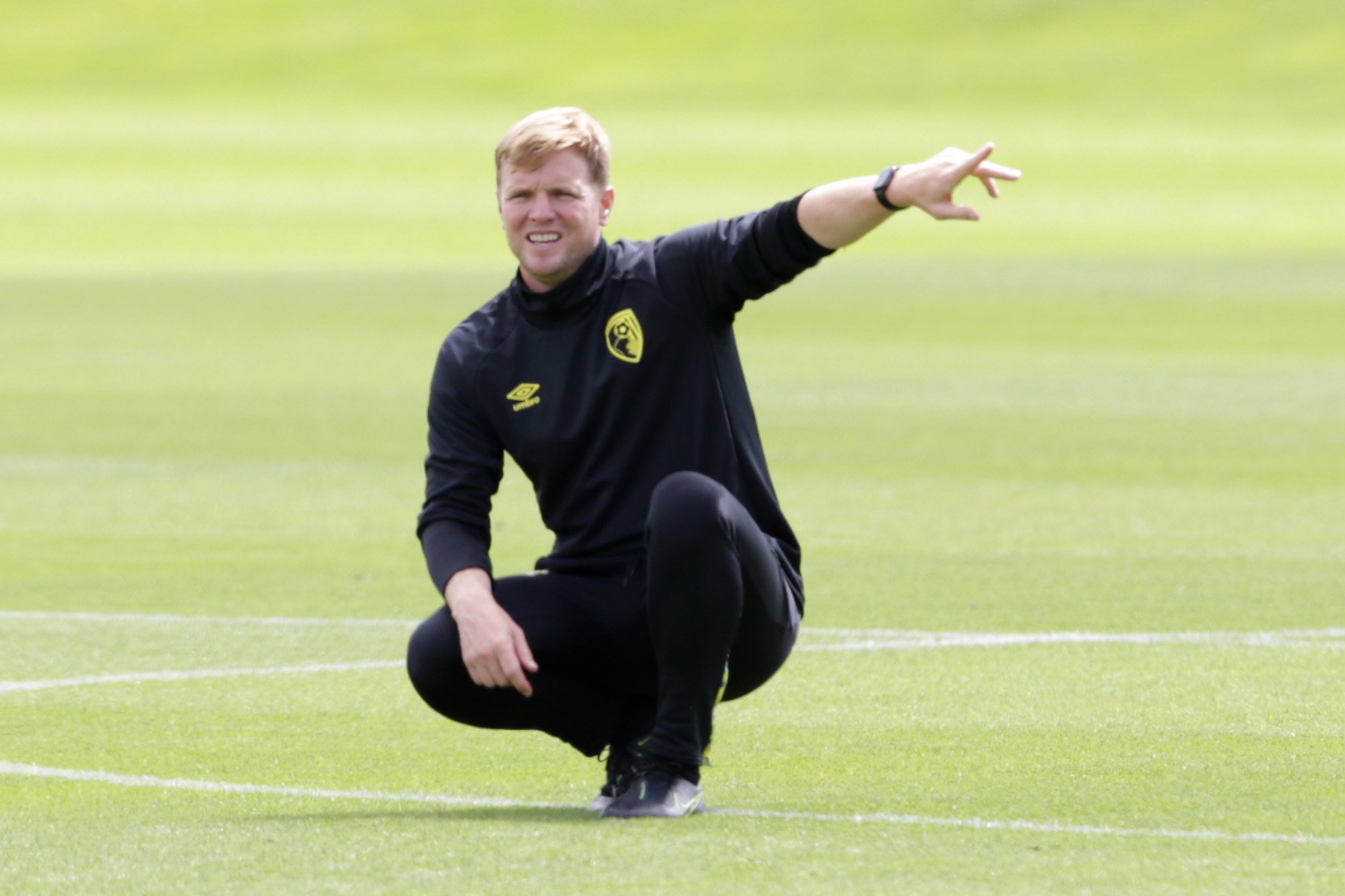 Celtic Eddie Howe