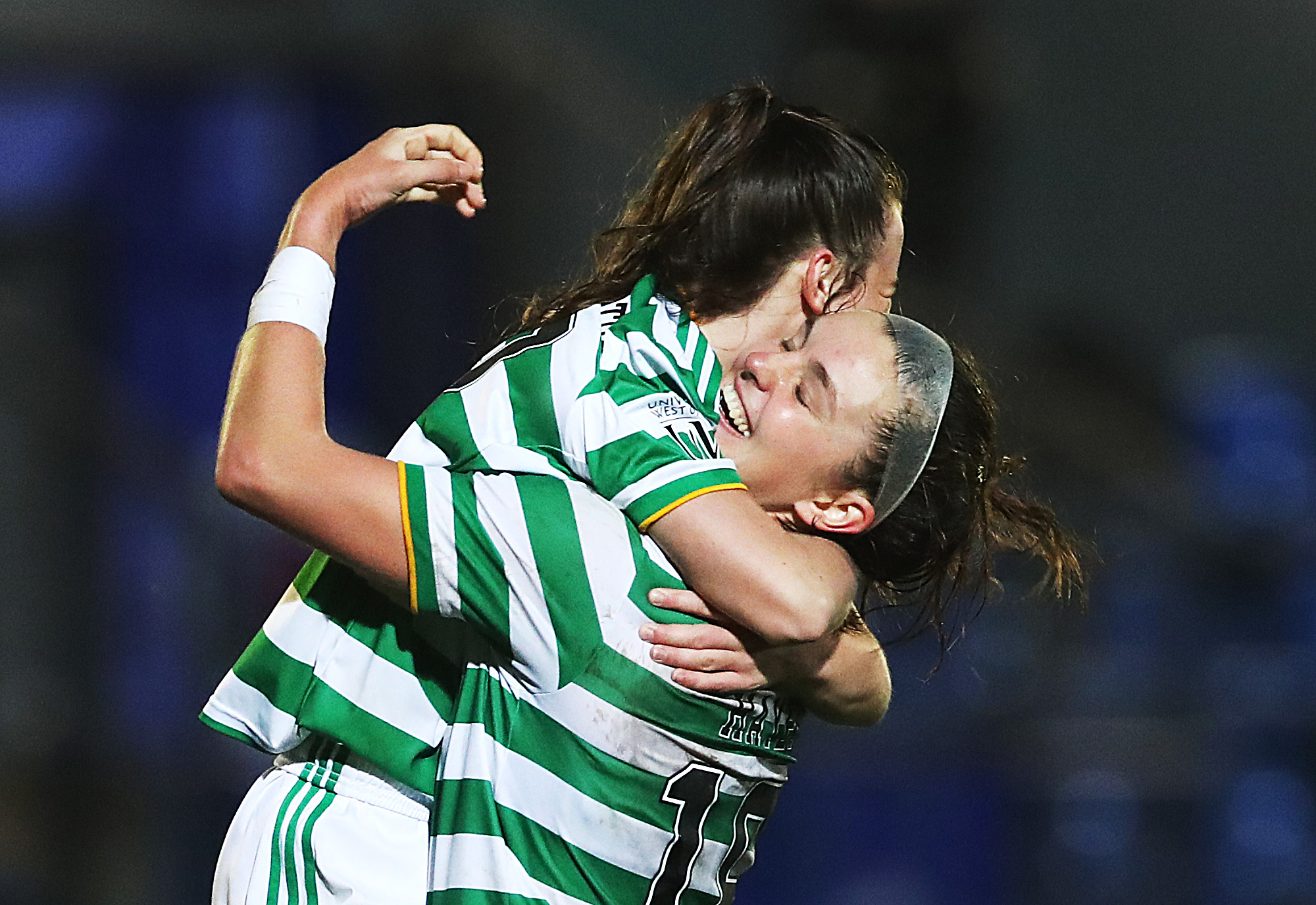 41 goals in 7 games: Celtic's incredible SWPL run continues with