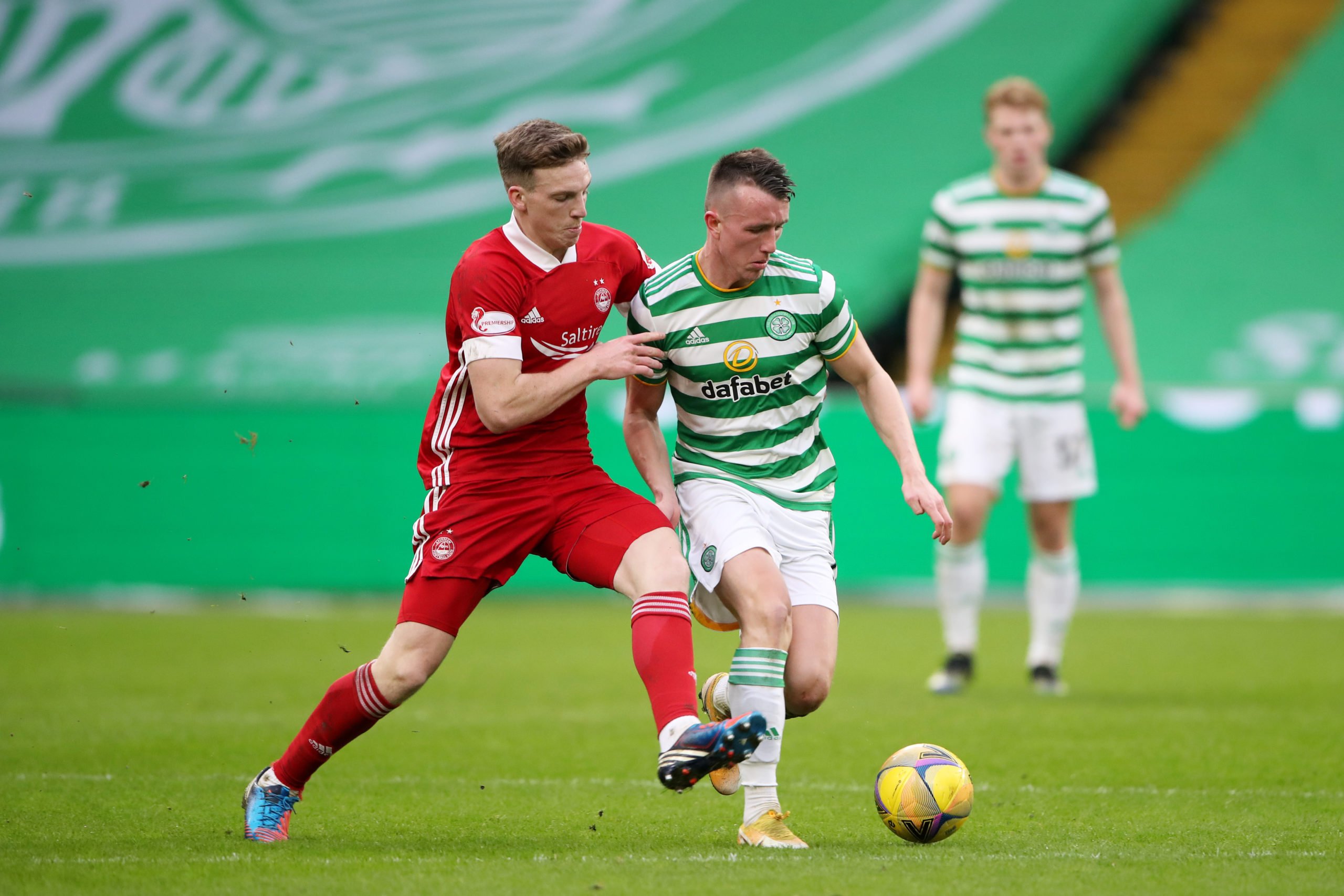 David Turnbull is clearly going nowhere despite Celtic exit speculation