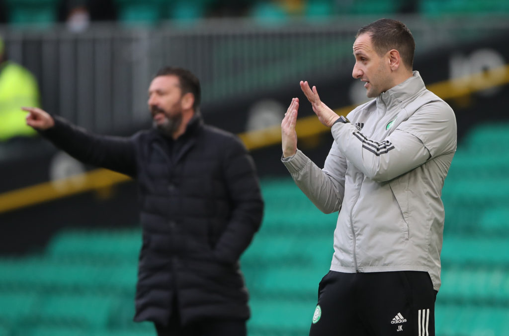 No signs of John Kennedy leaving Celtic