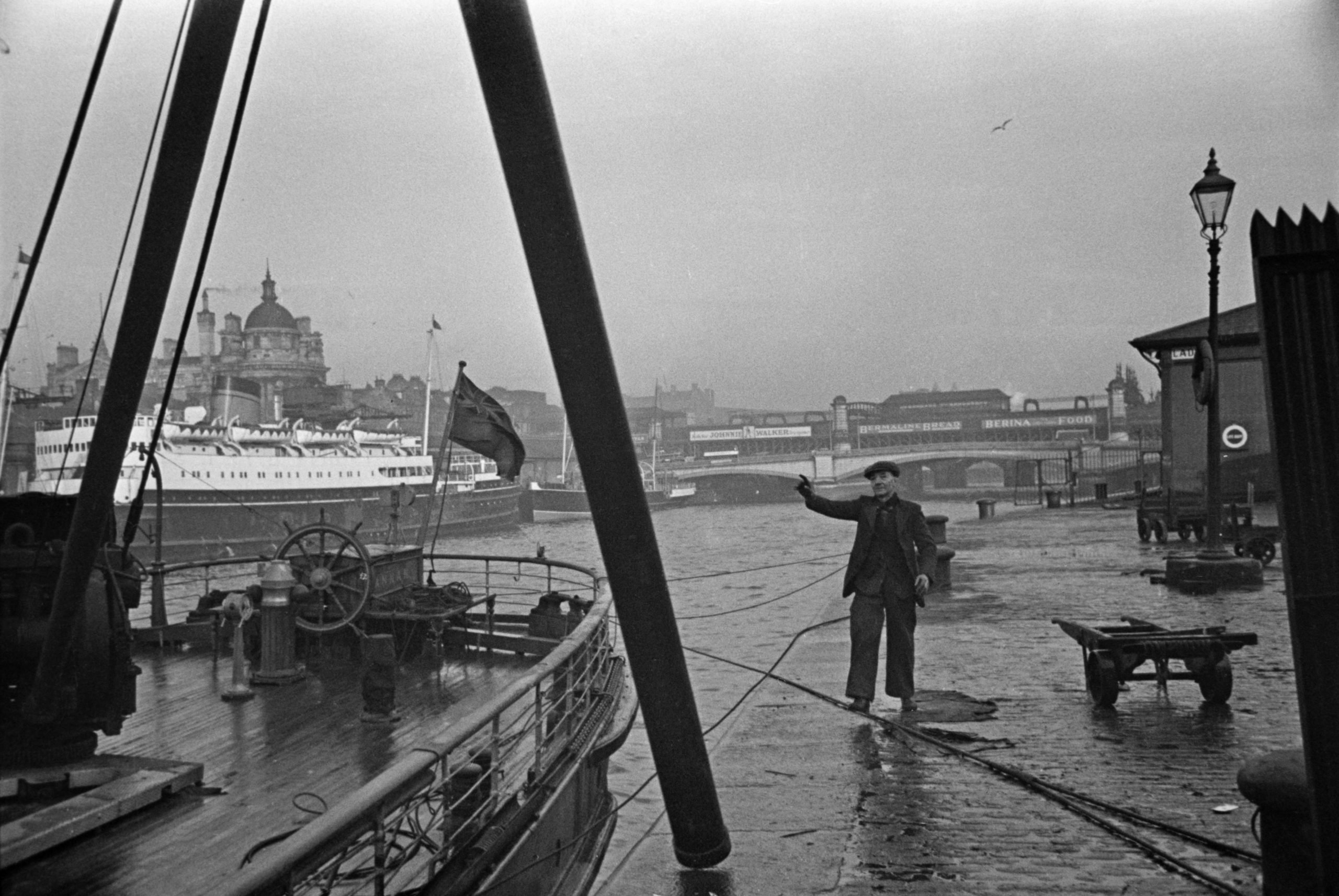 Glasgow Docks