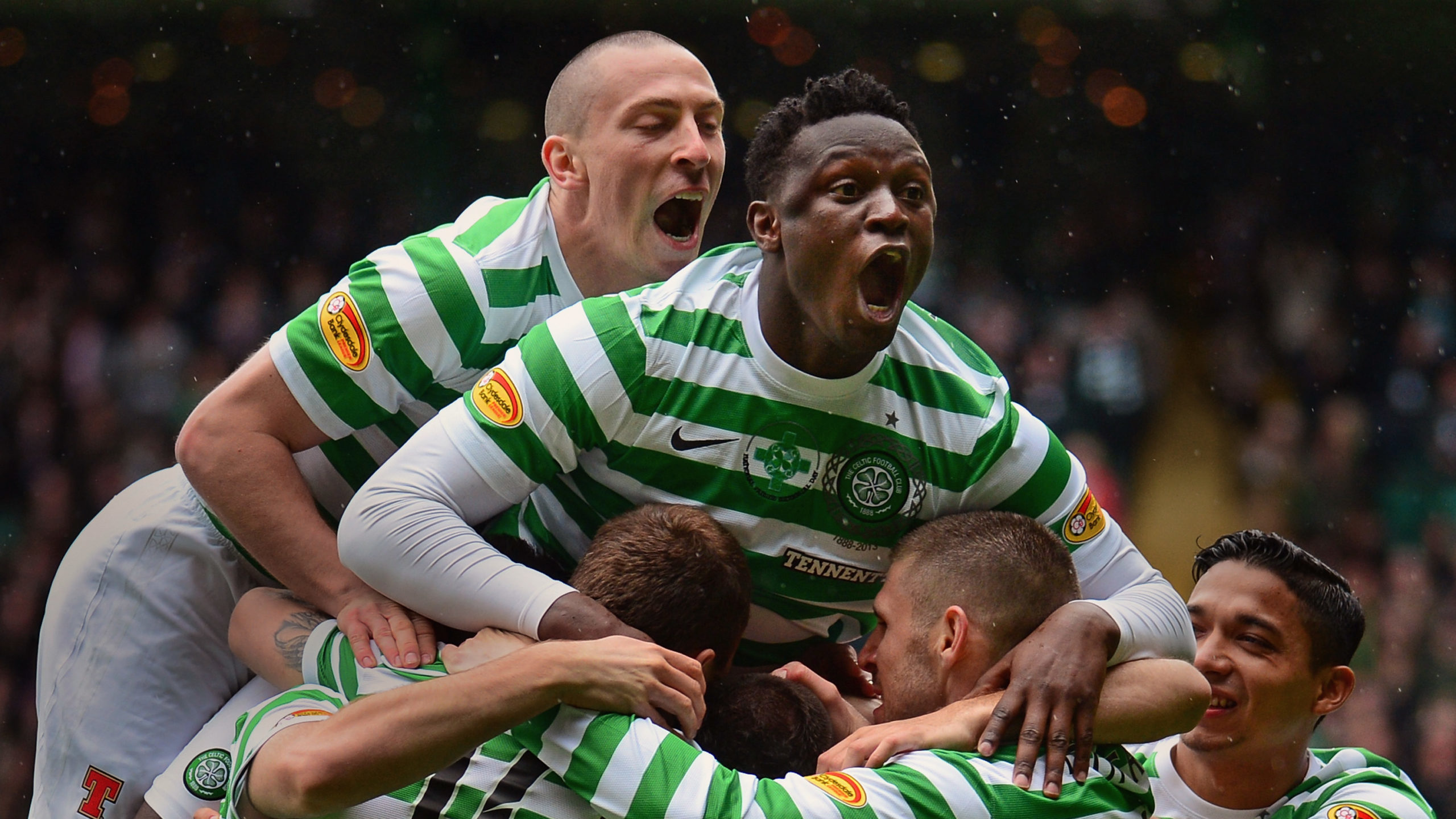 Fran Alonso's friendship with Victor Wanyama and the former Celtic heroes giving Steven Davis stick