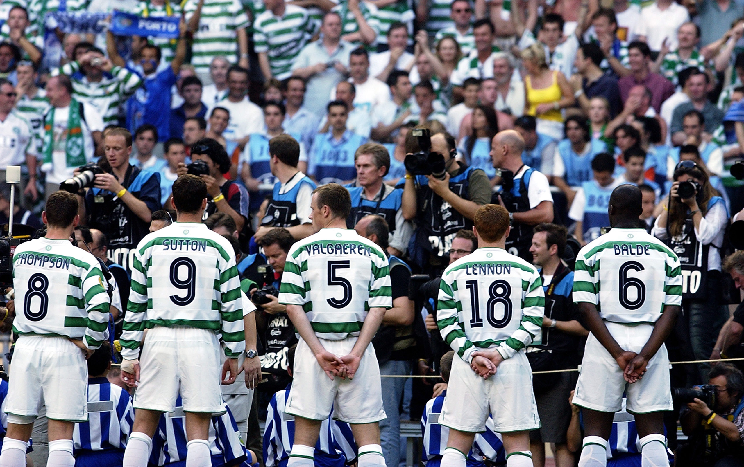 "We won't let you down"; Celtic remind supporters of Seville on 18-year anniversary