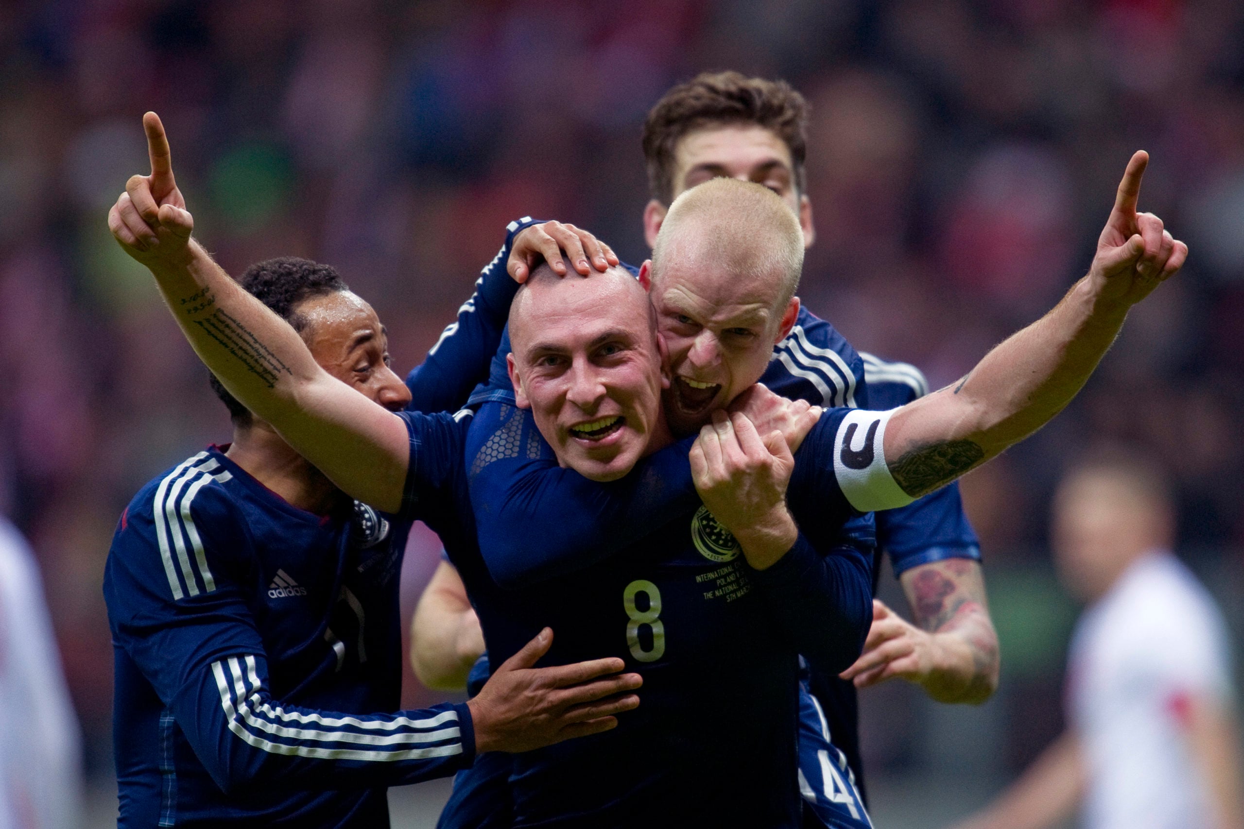 Euro 2020 Scotland Scott Brown