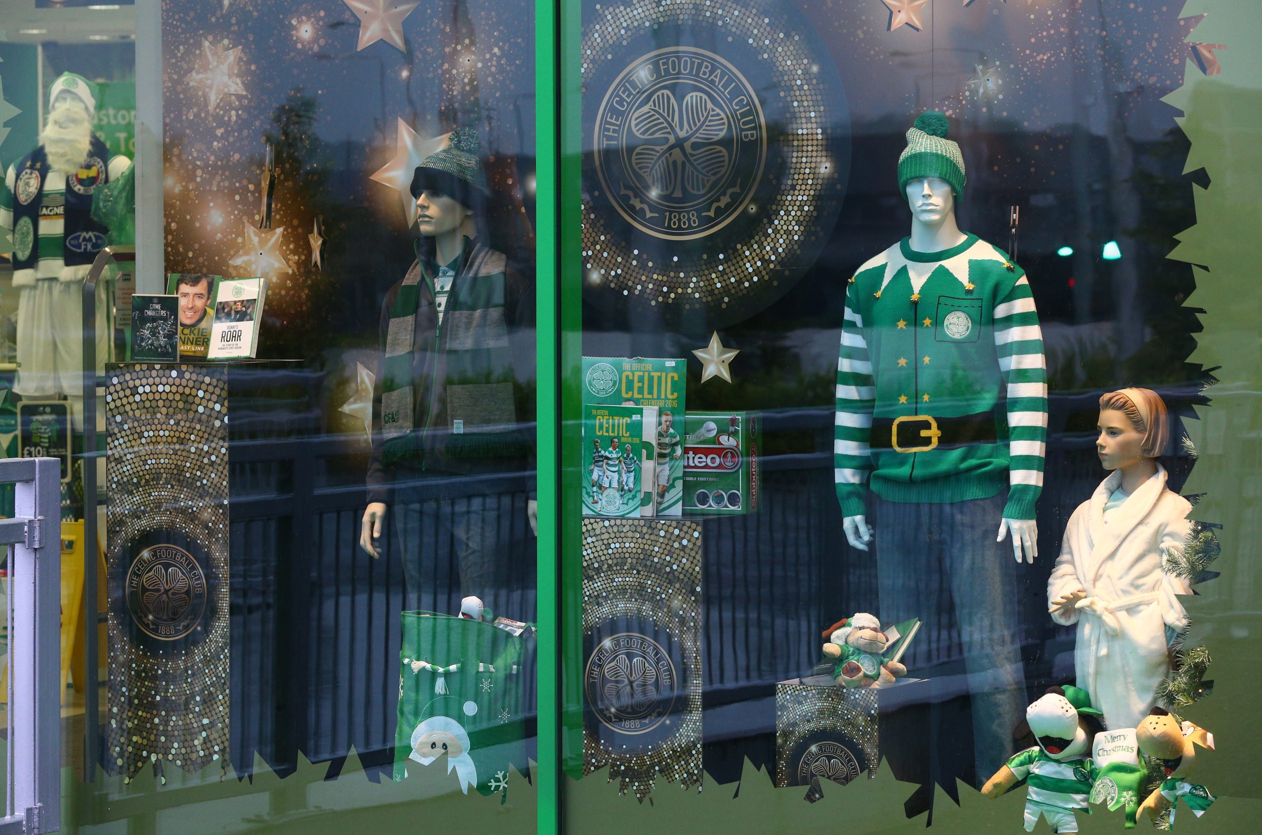 Celtic forced to close city centre shop this weekend
