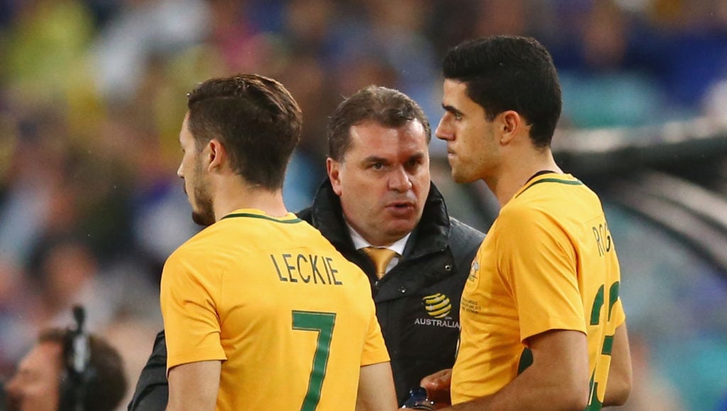 Australian Celtic Postecoglou Rogic