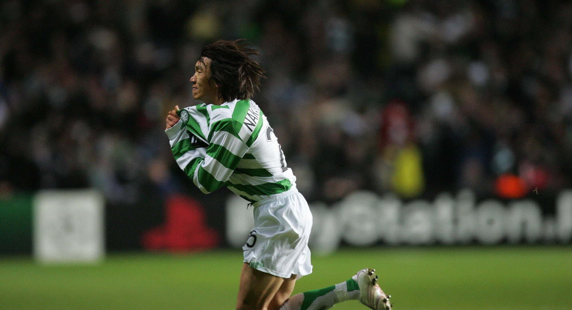 Shunsuke Nakamura, Japan (Yokohama Marinos, Reggina, Celtic