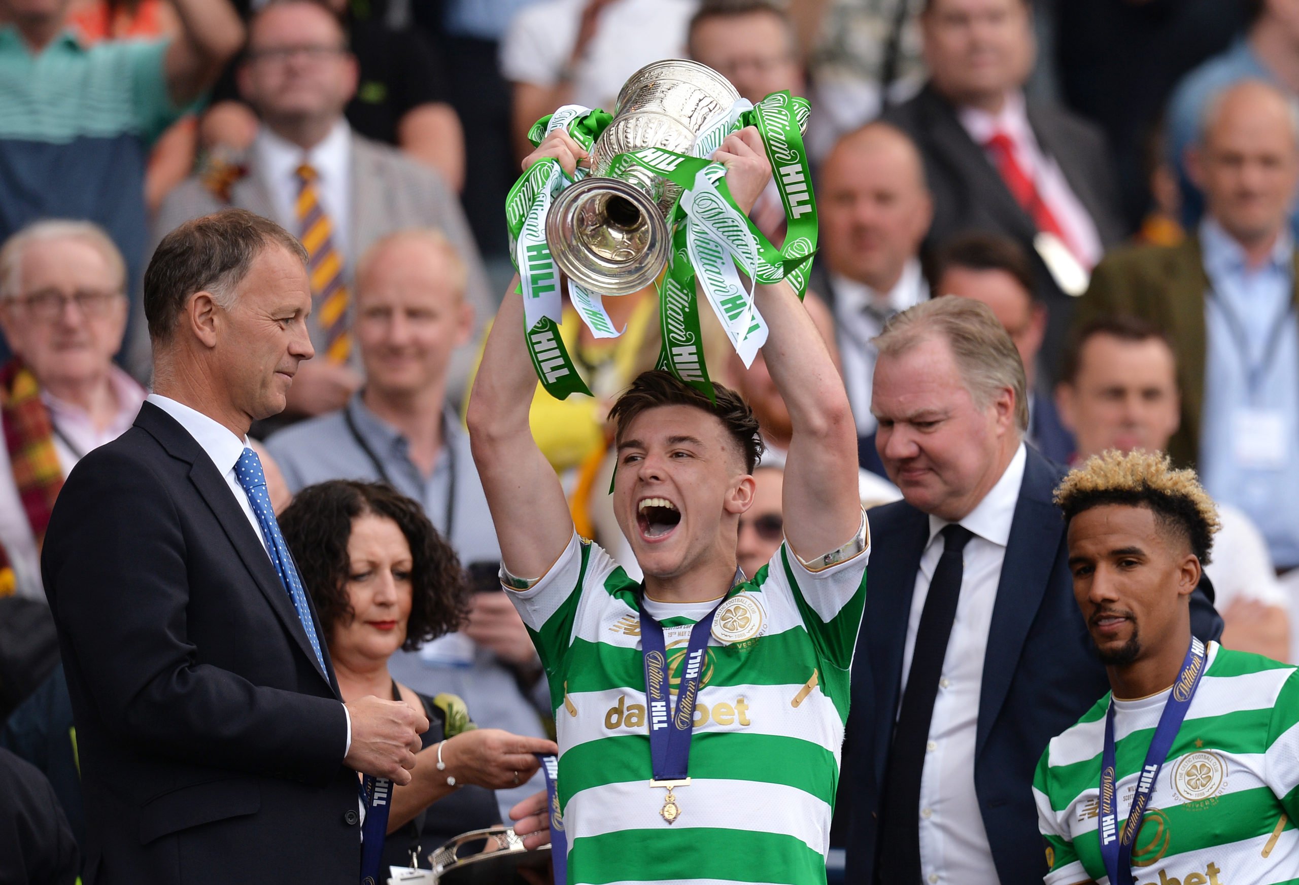 Former Celtic fave Kieran Tierney could be about to earn mega-money at Arsenal; talks opened
