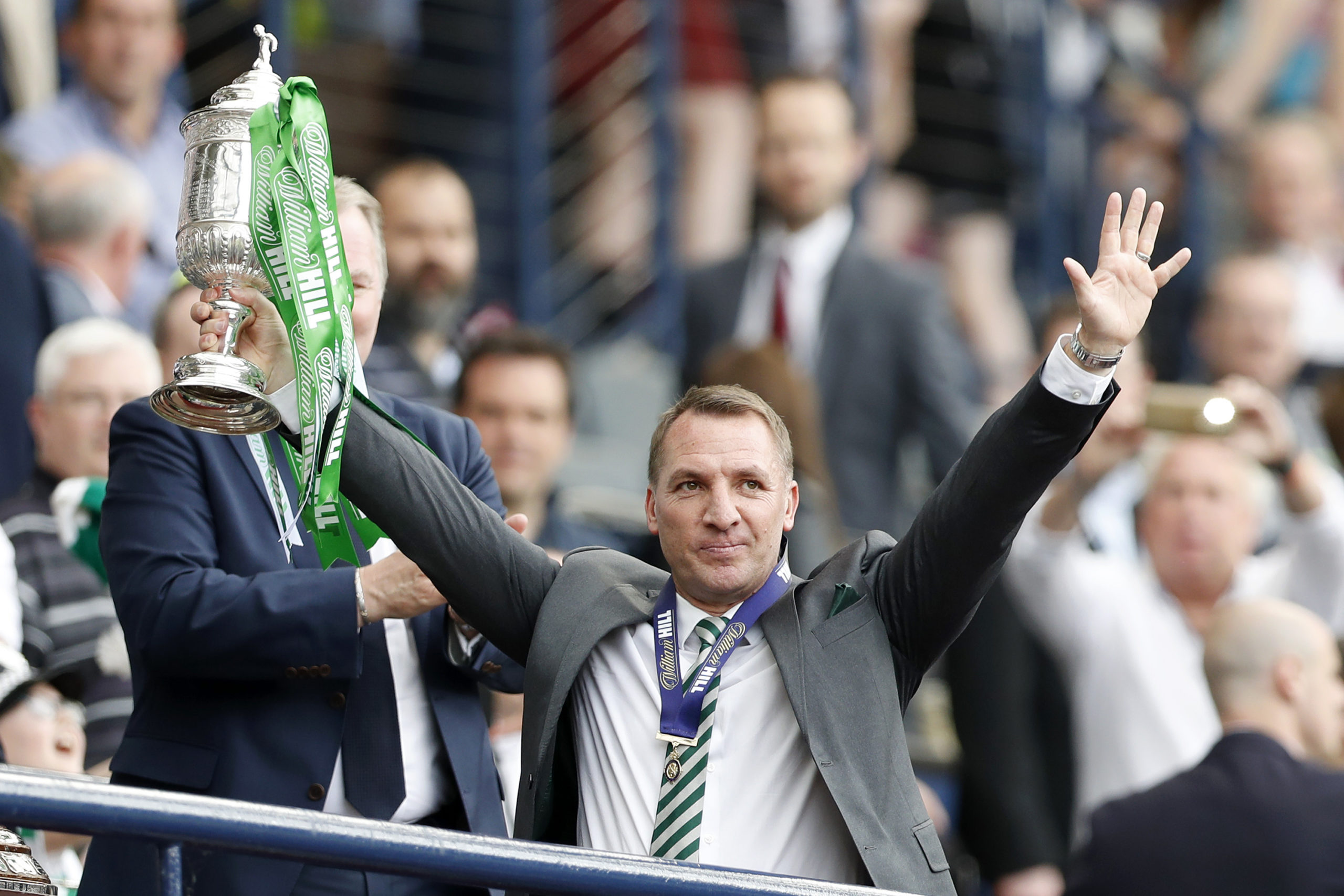 Celtic Brendan Rodgers