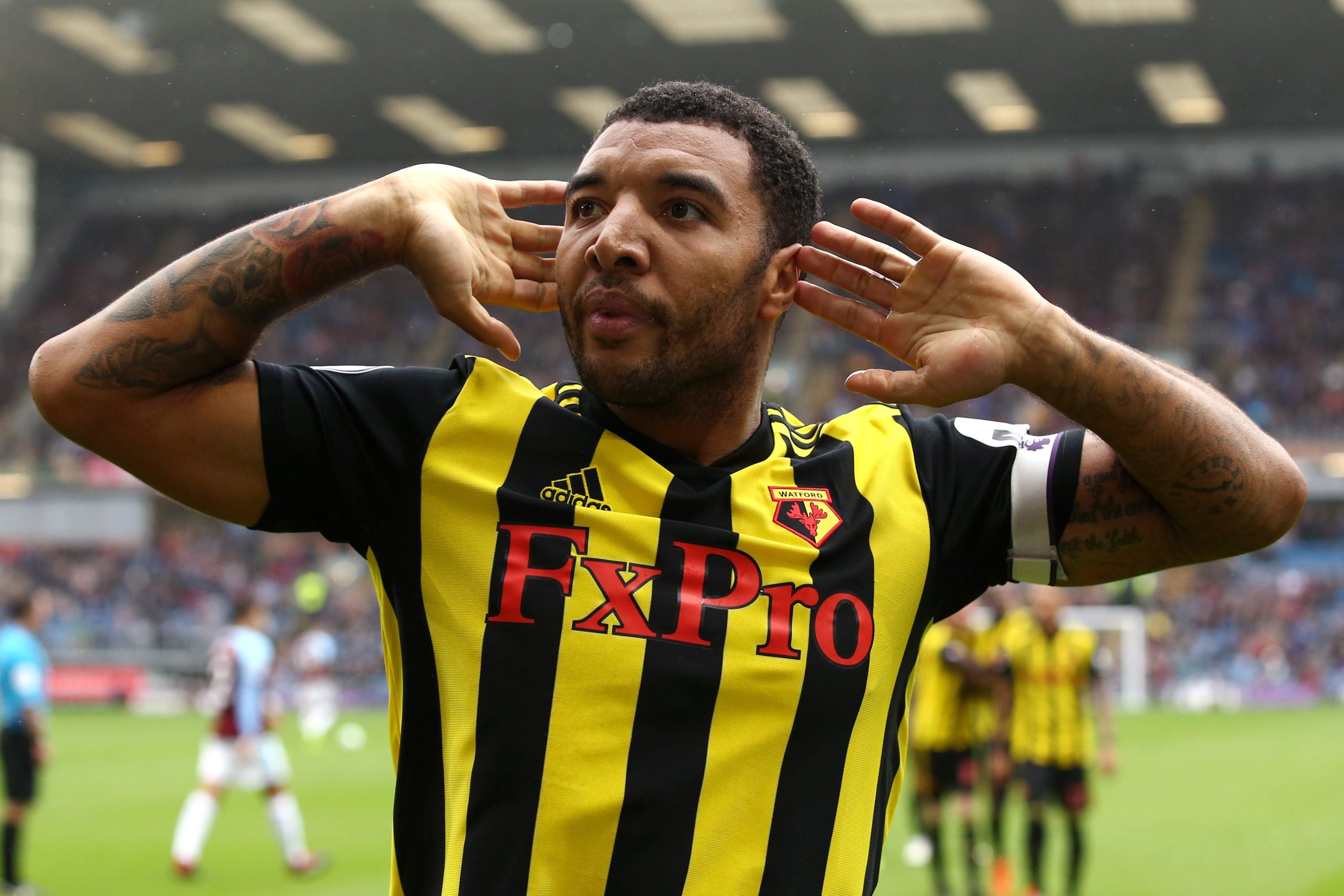 Report: Celtic interested in signing Troy Deeney before Tuesday transfer deadline