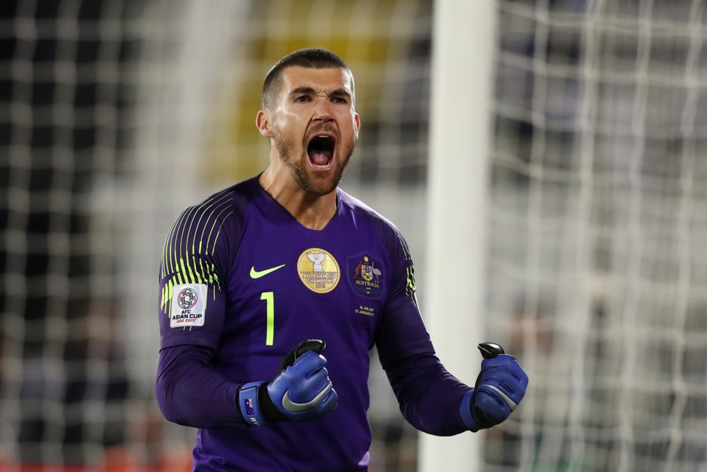 Mat Ryan Celtic