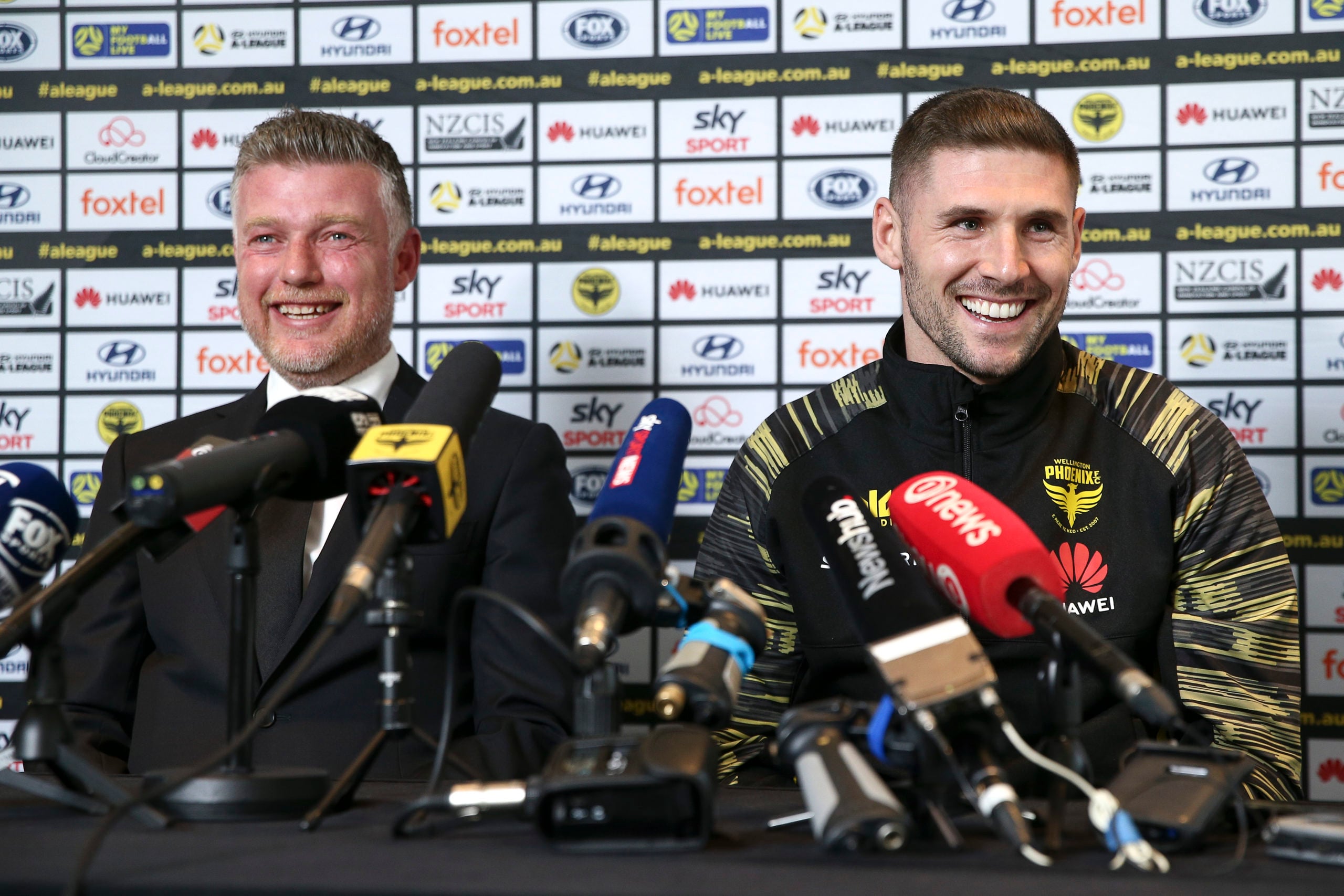 Gary Hooper is back with Wellington Phoenix