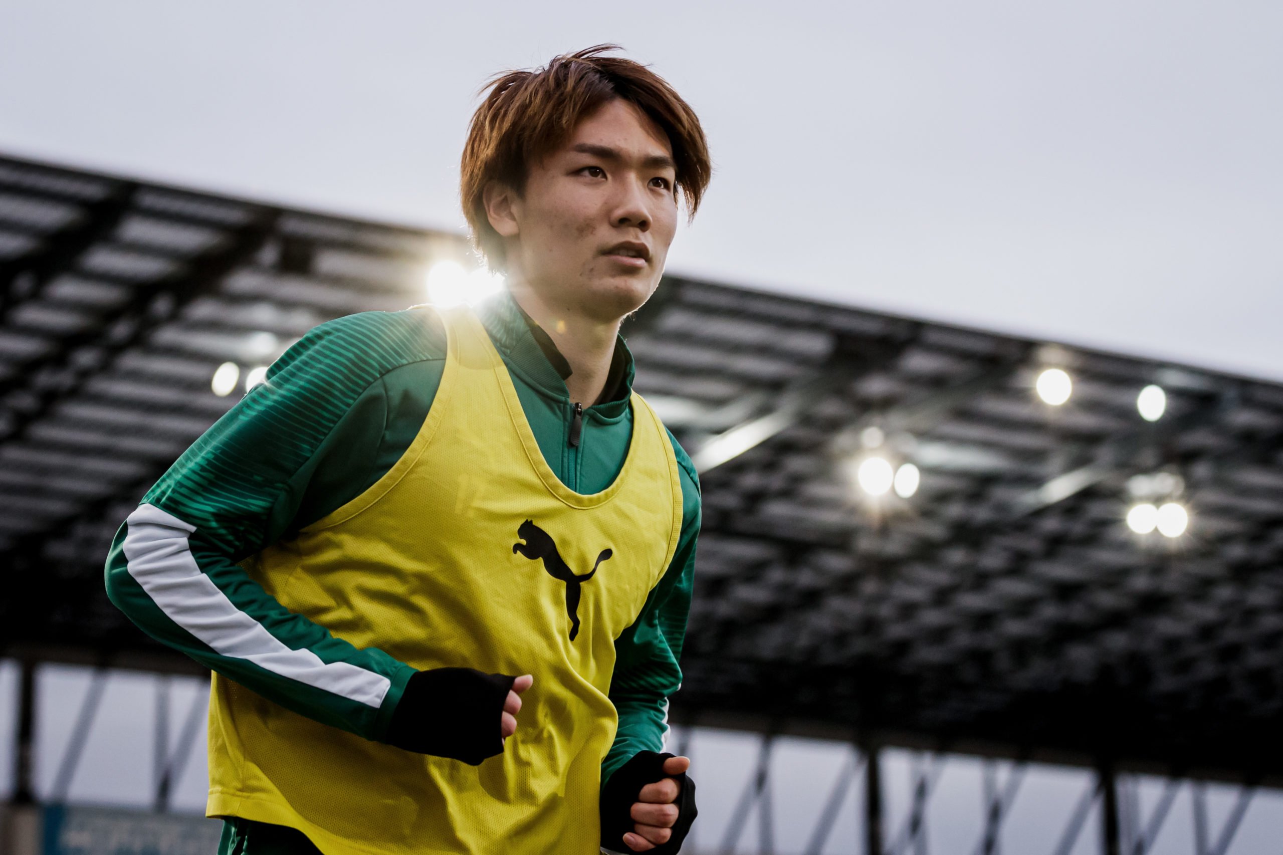 Celtic-linked Ko Itakura wants dream move to a "world-famous club"