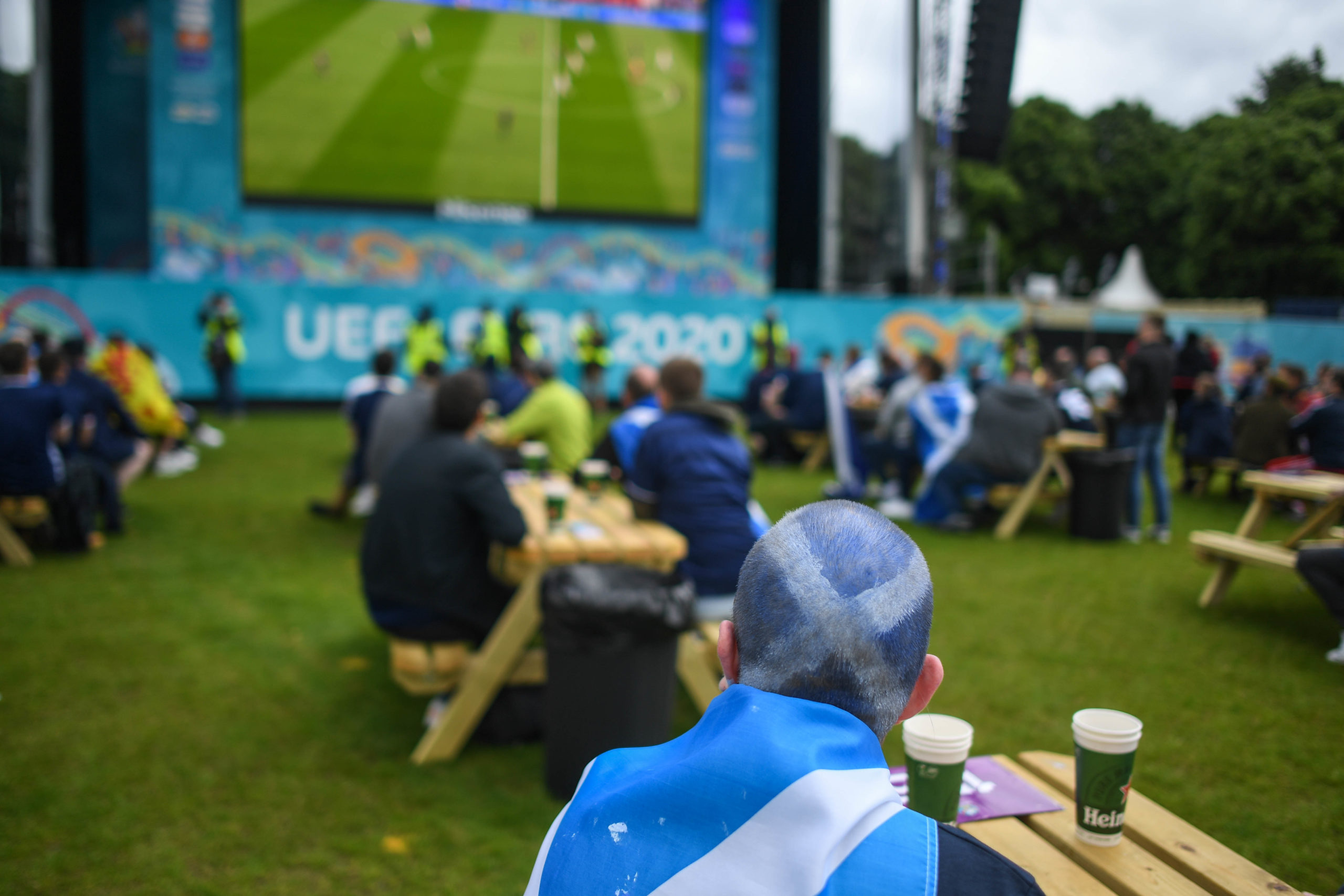 Euro 2020 Fan Zone
