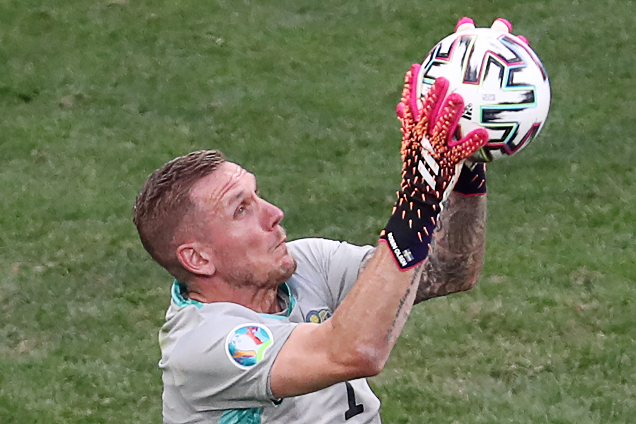Robin Olsen is bossing it at Euro 2020