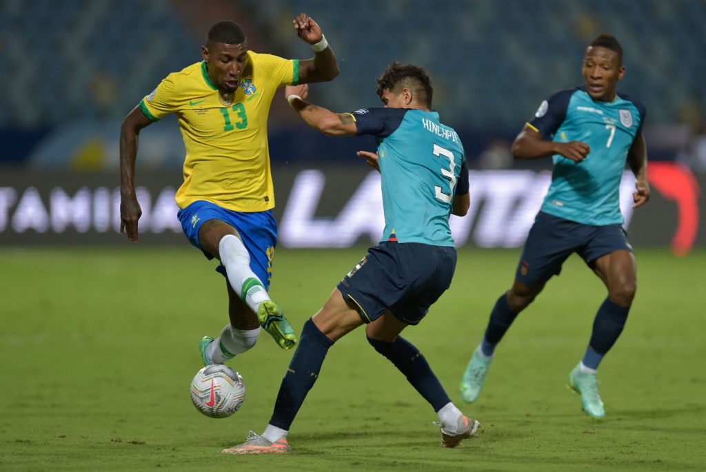 Ecuador Brazil