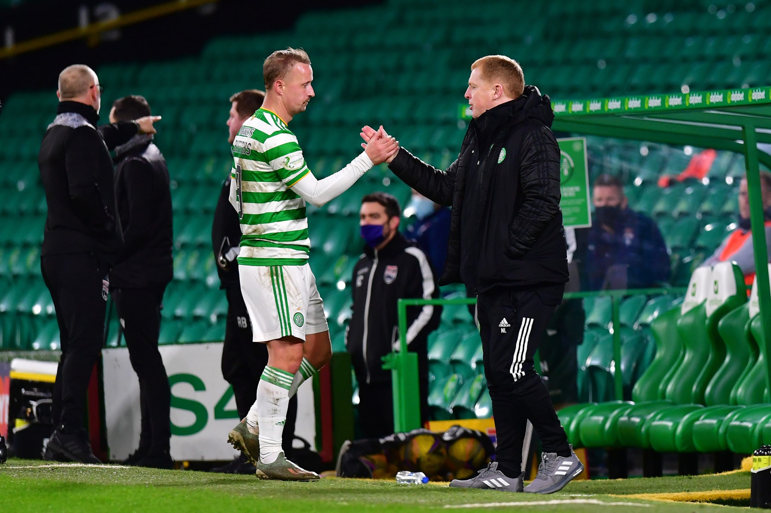 "He hasn't proved anyone wrong"; Former Celtic boss Neil Lennon hits back at Leigh Griffiths