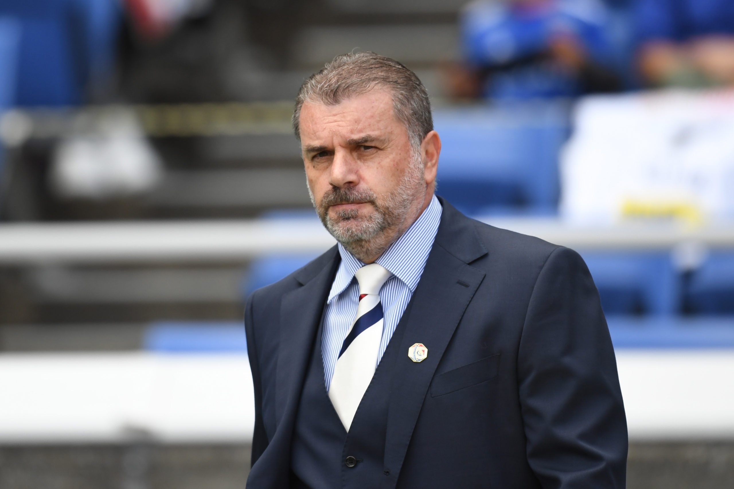 Ange Postecoglou ready to work with Celtic sporting director