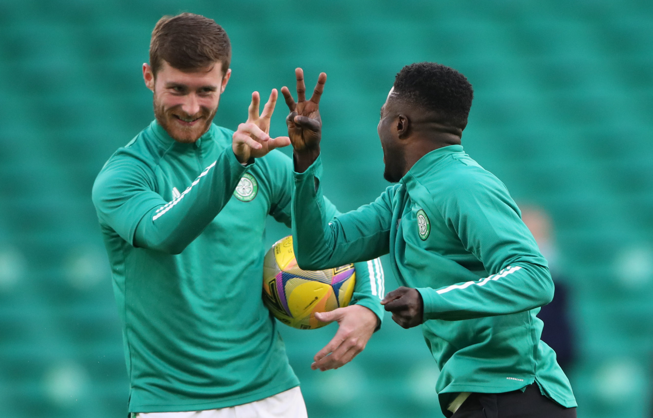 Celtic right-back Anthony Ralston was well worth a Scotland shout on current form