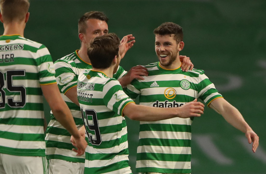 Celtic Ryan Christie