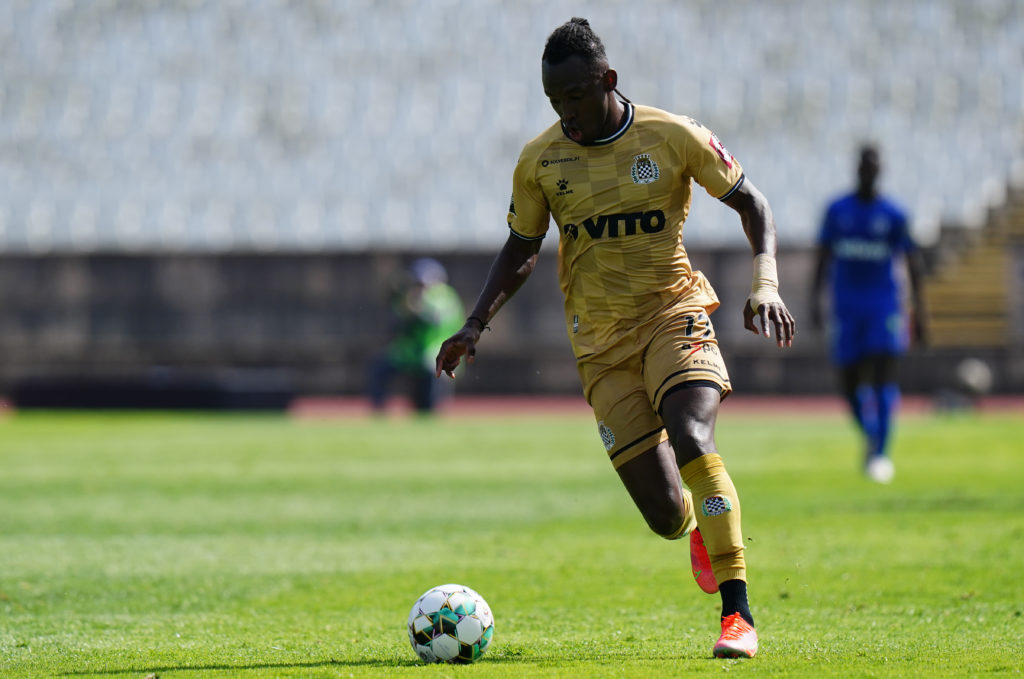 Celtic-linked Alberth Elis in action for Boavista
