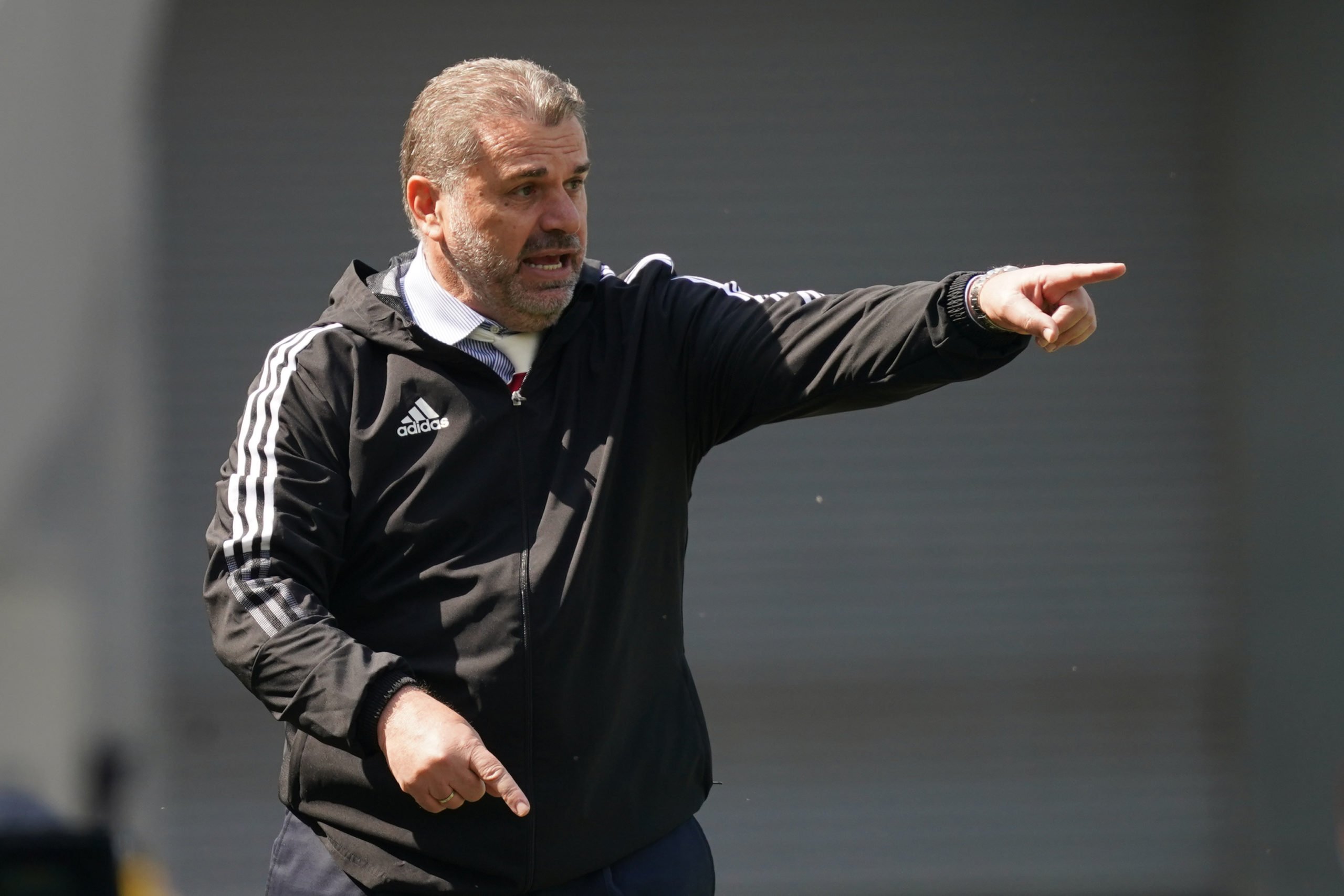 Ange Postecoglou's first Celtic interview in Scotland goes down an absolute treat